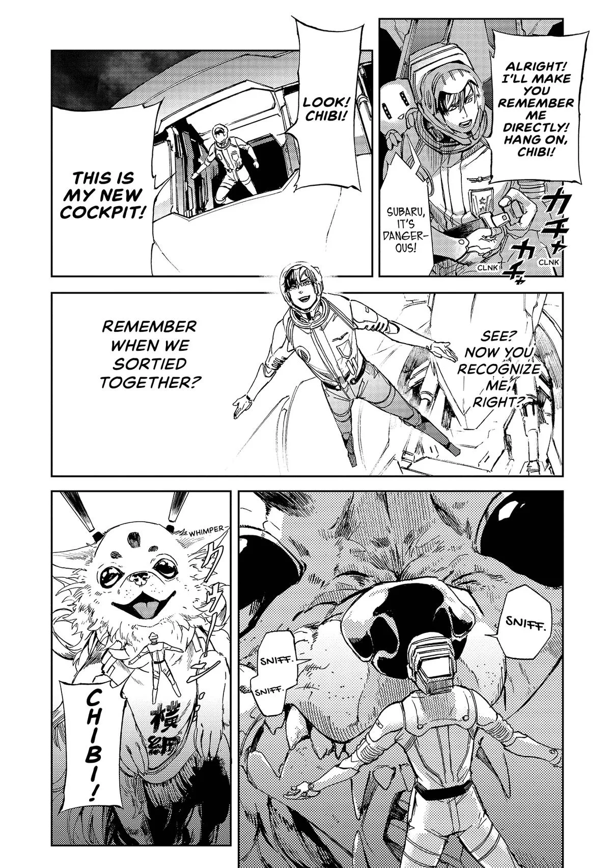 Space Battleship Tiramisu Chapter 42 page 5