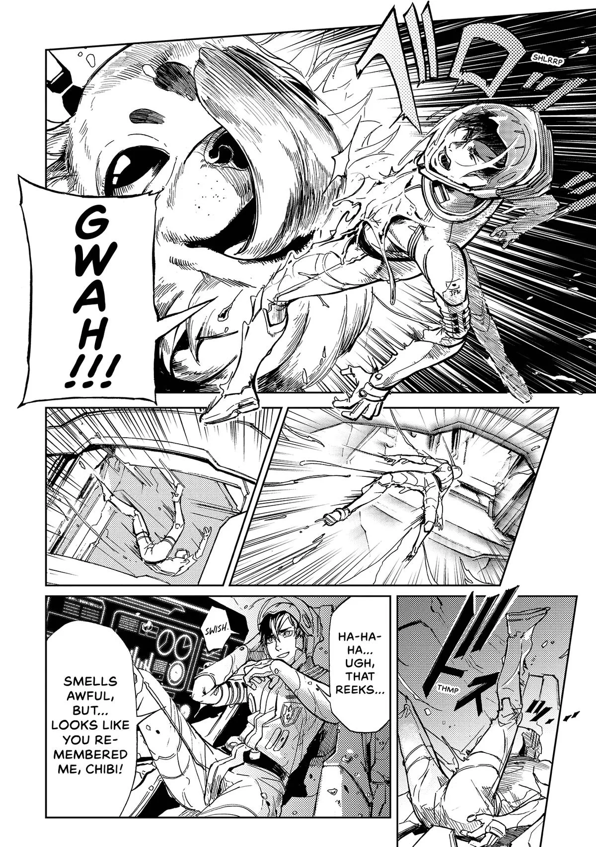 Space Battleship Tiramisu Chapter 42 page 6