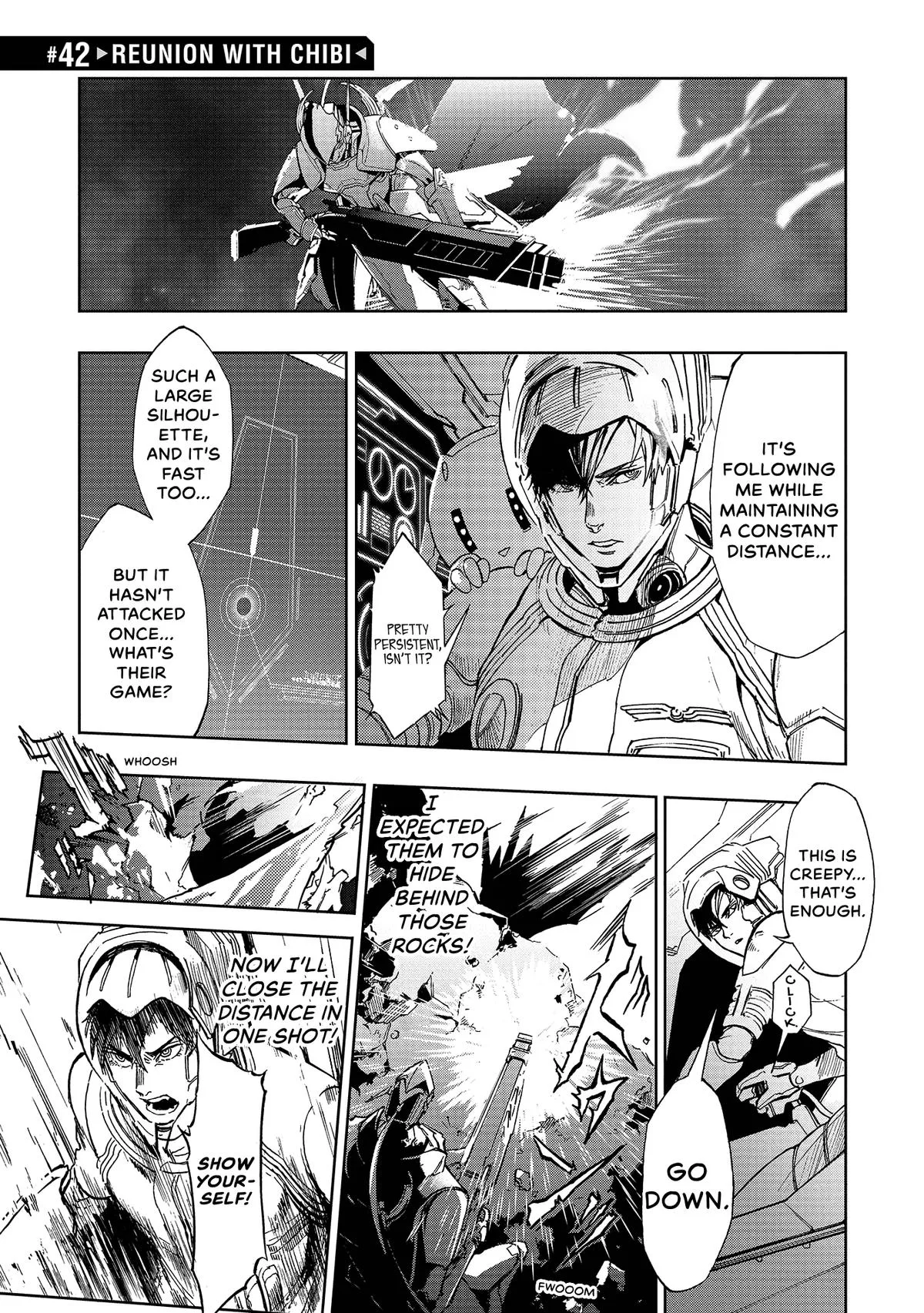 Space Battleship Tiramisu Chapter 42 page 1