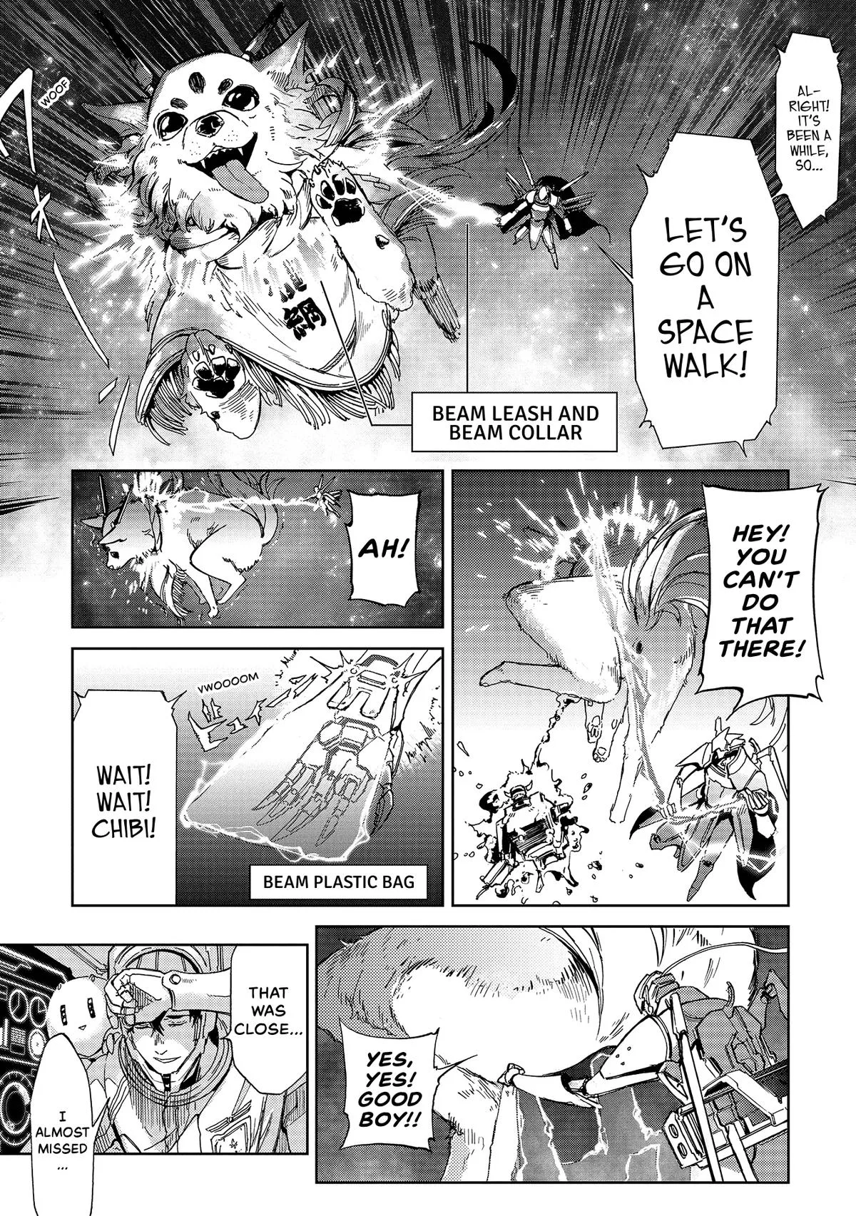 Space Battleship Tiramisu Chapter 42 page 7