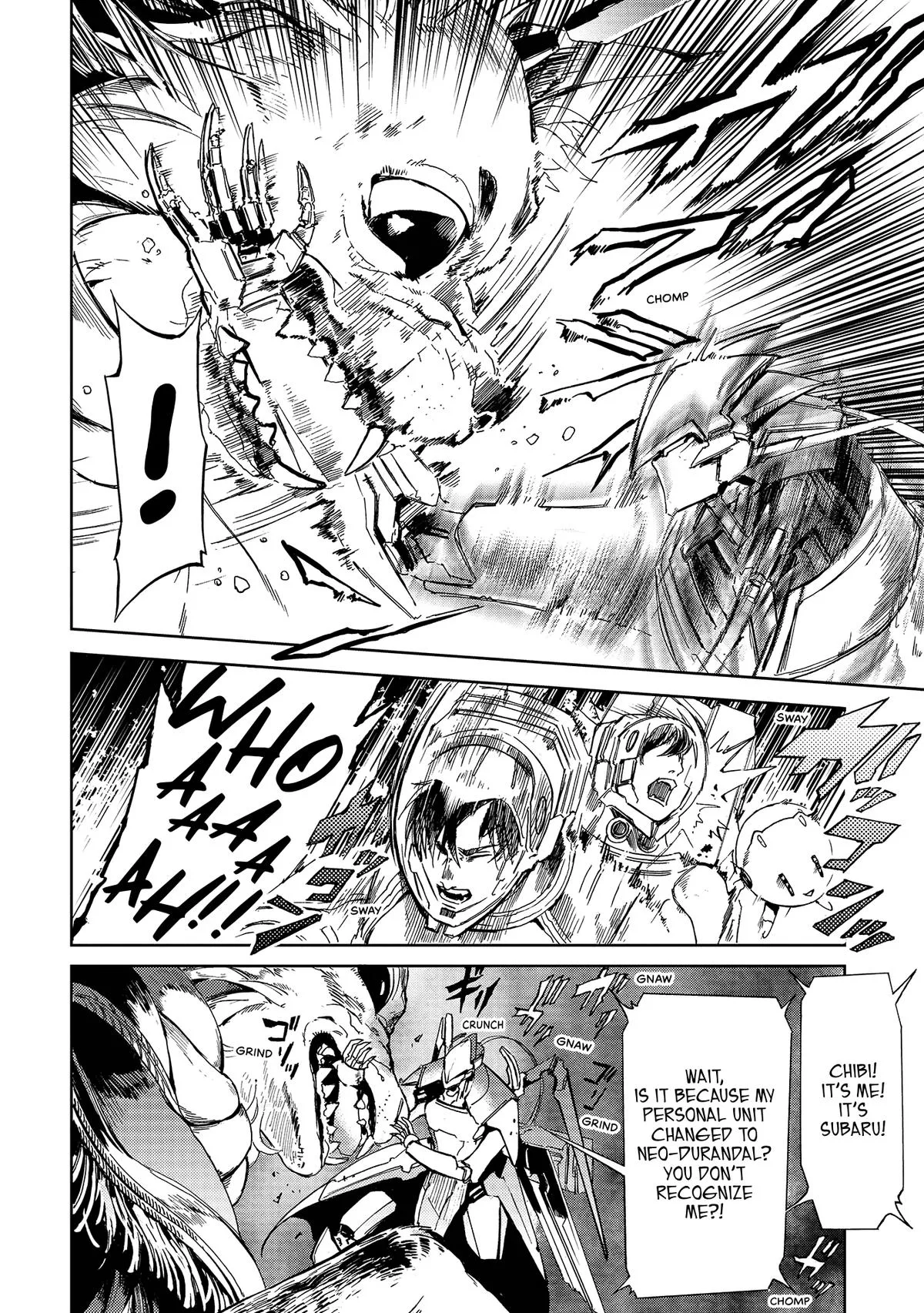 Space Battleship Tiramisu Chapter 42 page 4