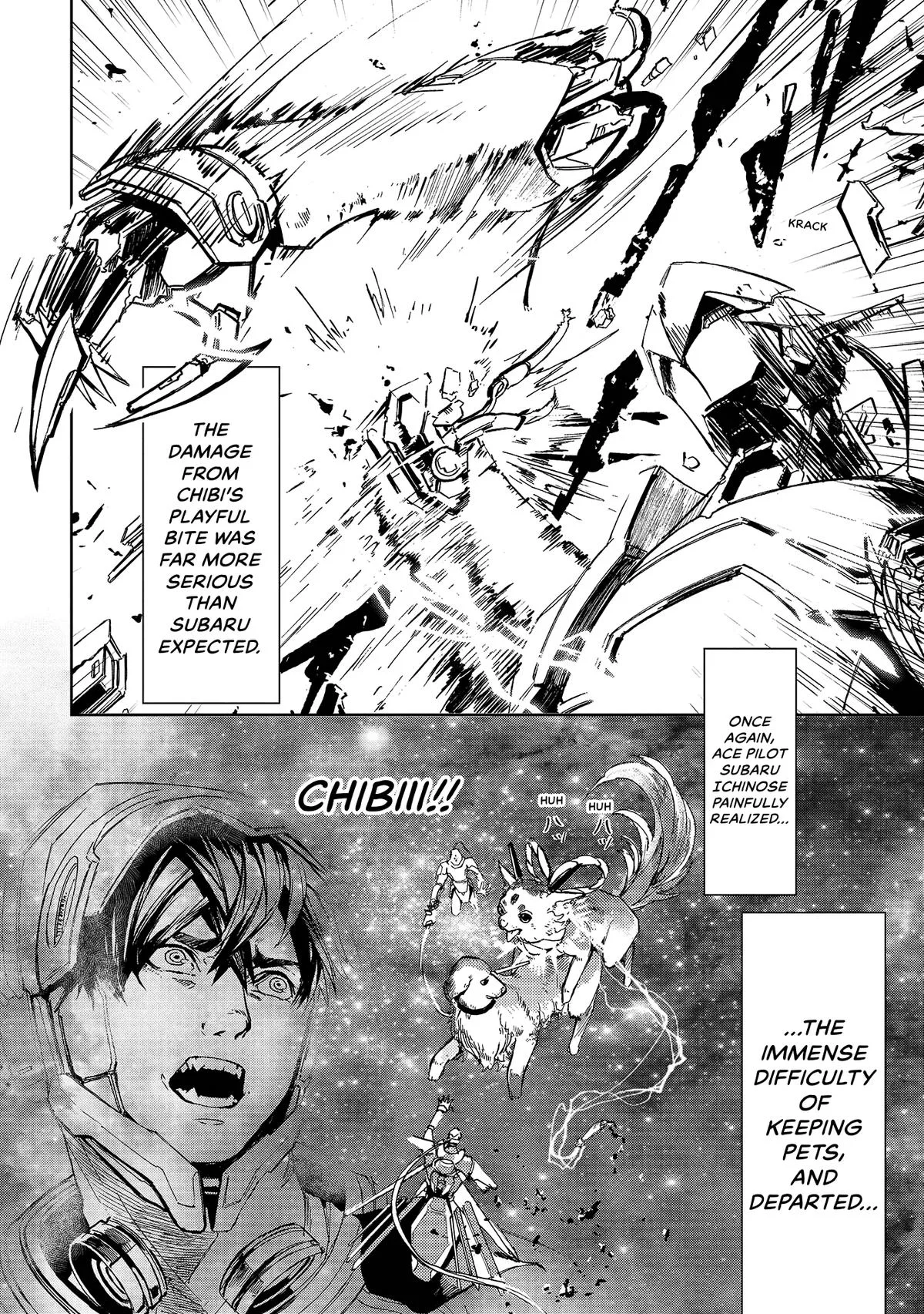 Space Battleship Tiramisu Chapter 42 page 9