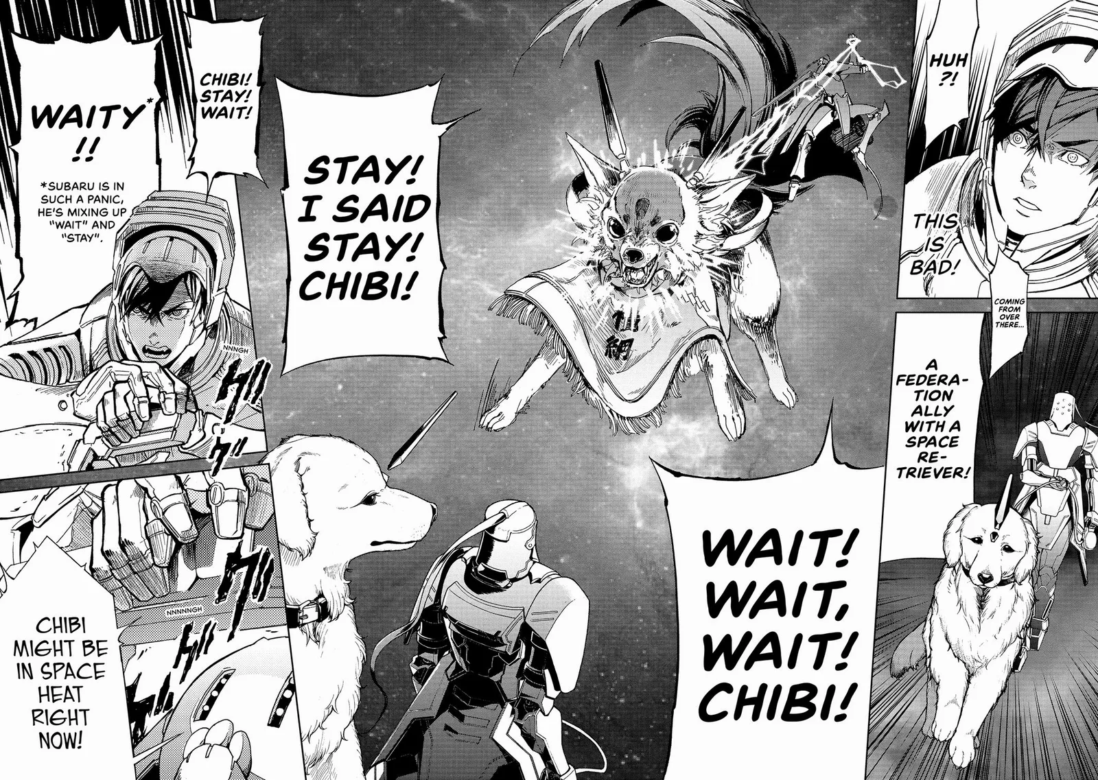 Space Battleship Tiramisu Chapter 42 page 8