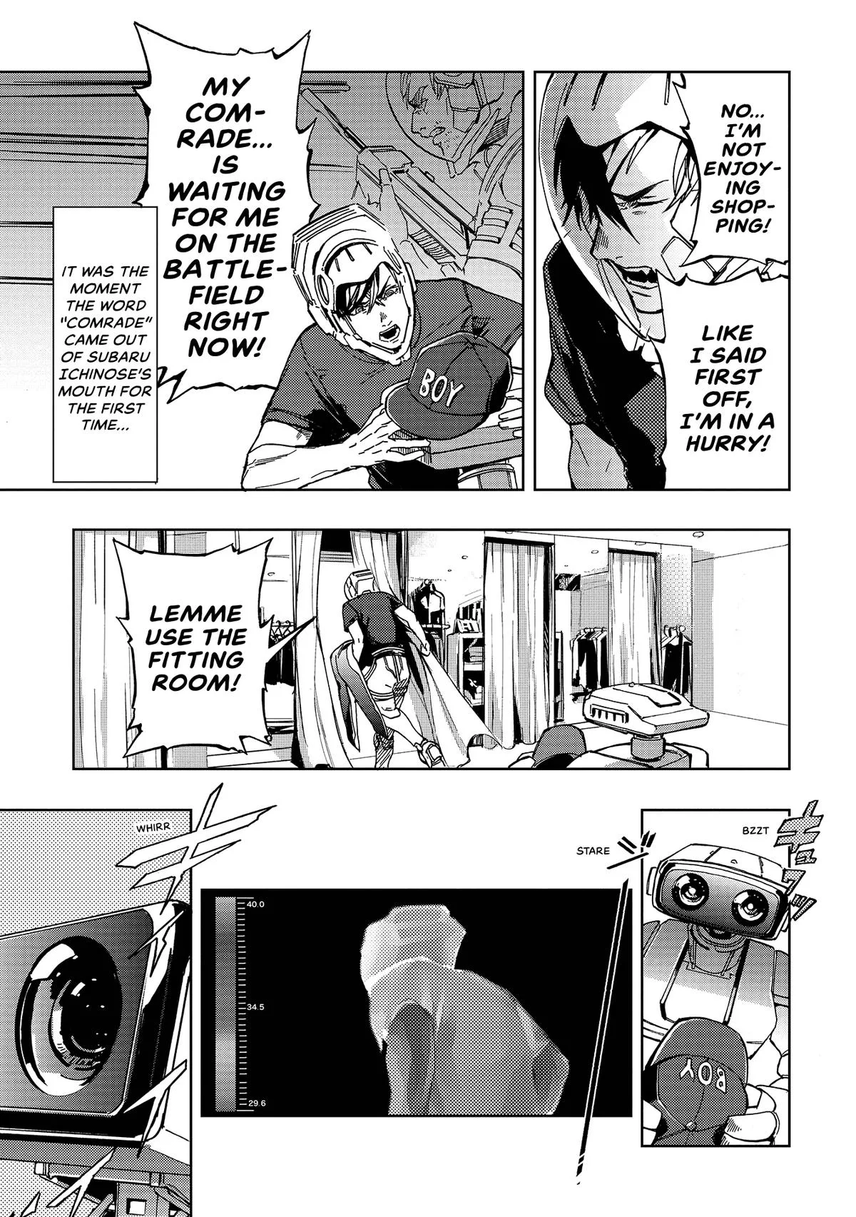 Space Battleship Tiramisu Chapter 43 page 9