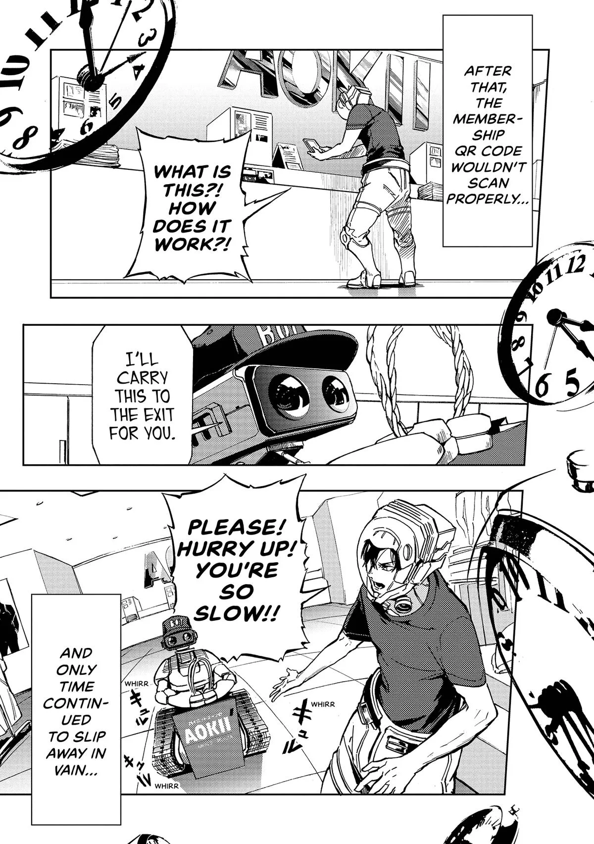 Space Battleship Tiramisu Chapter 43 page 11