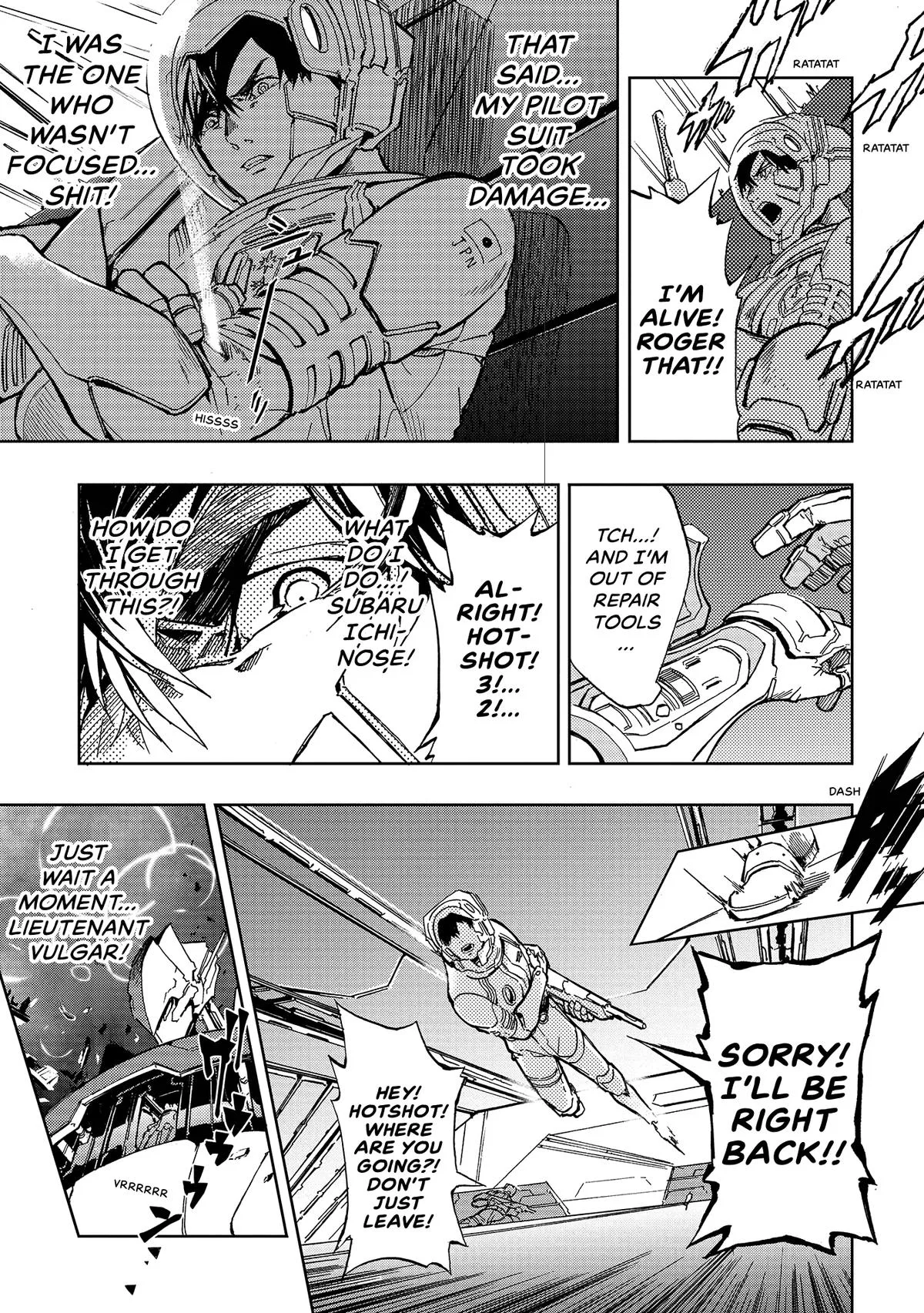 Space Battleship Tiramisu Chapter 43 page 3