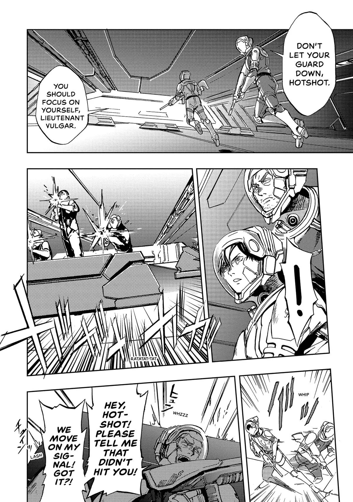 Space Battleship Tiramisu Chapter 43 page 2