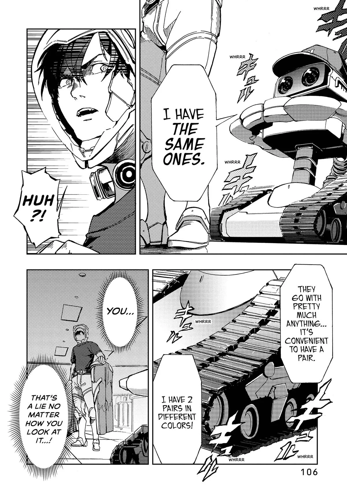 Space Battleship Tiramisu Chapter 43 page 8