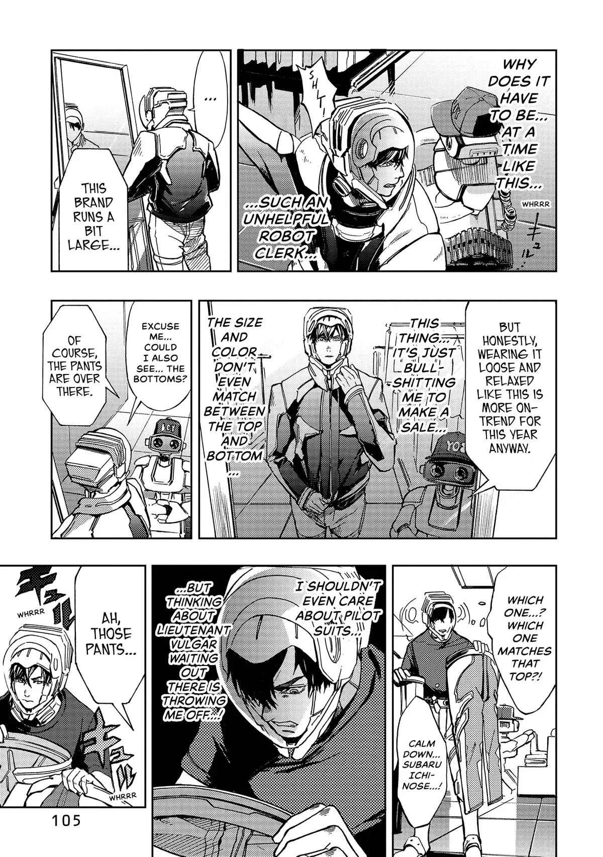 Space Battleship Tiramisu Chapter 43 page 7