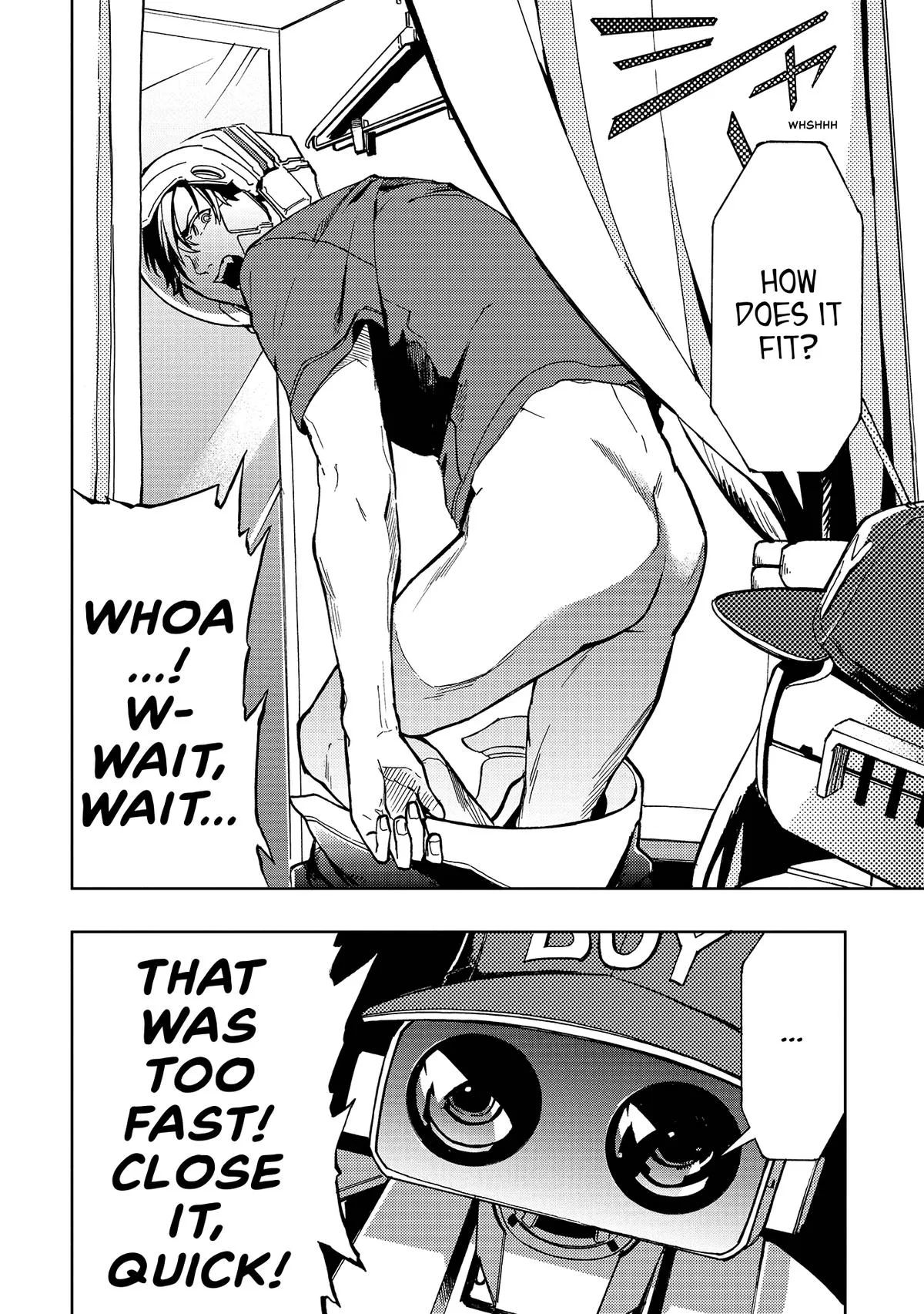 Space Battleship Tiramisu Chapter 43 page 10