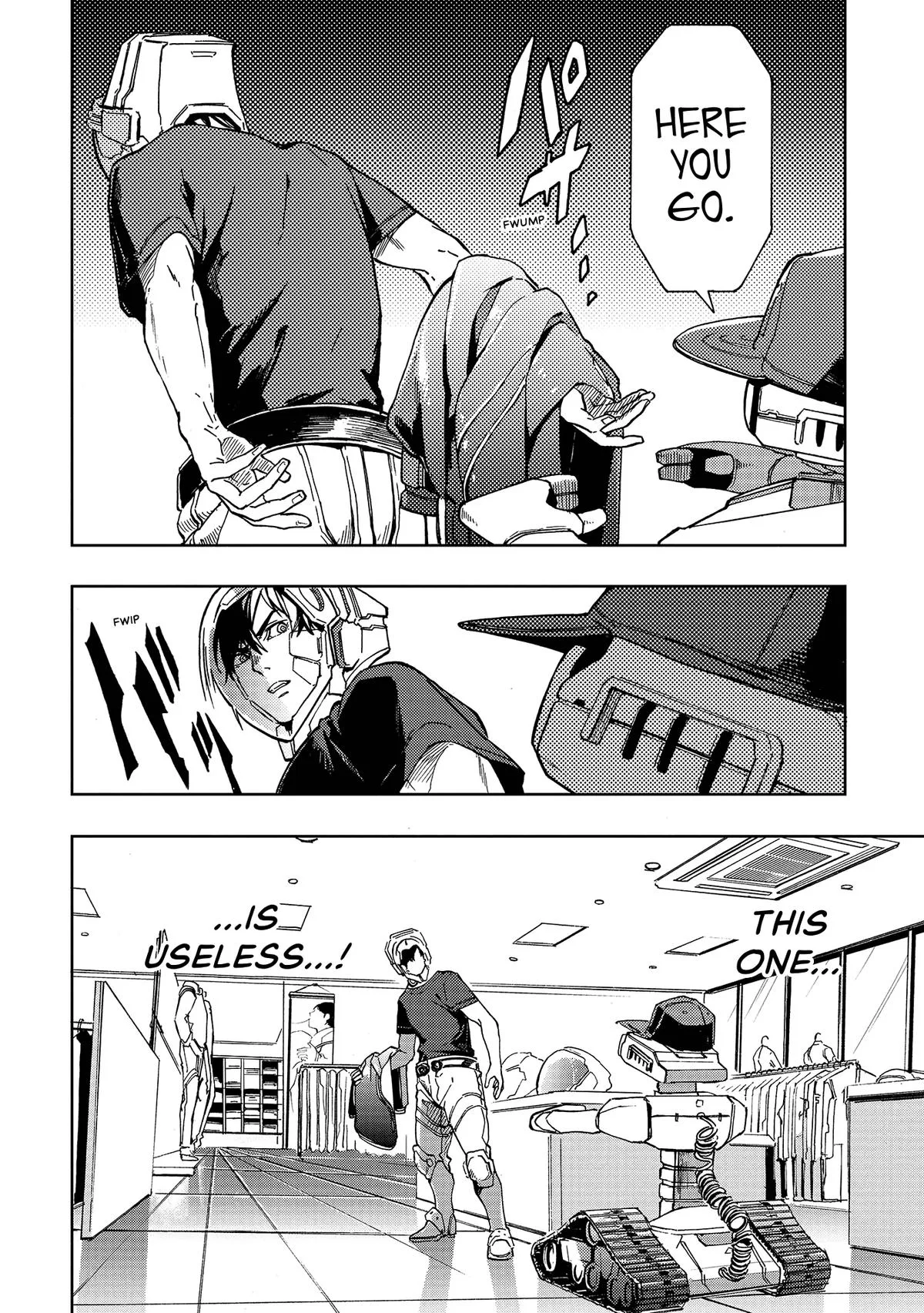 Space Battleship Tiramisu Chapter 43 page 6