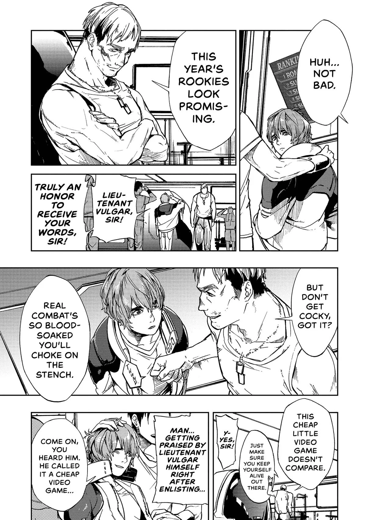 Space Battleship Tiramisu Chapter 44 page 3