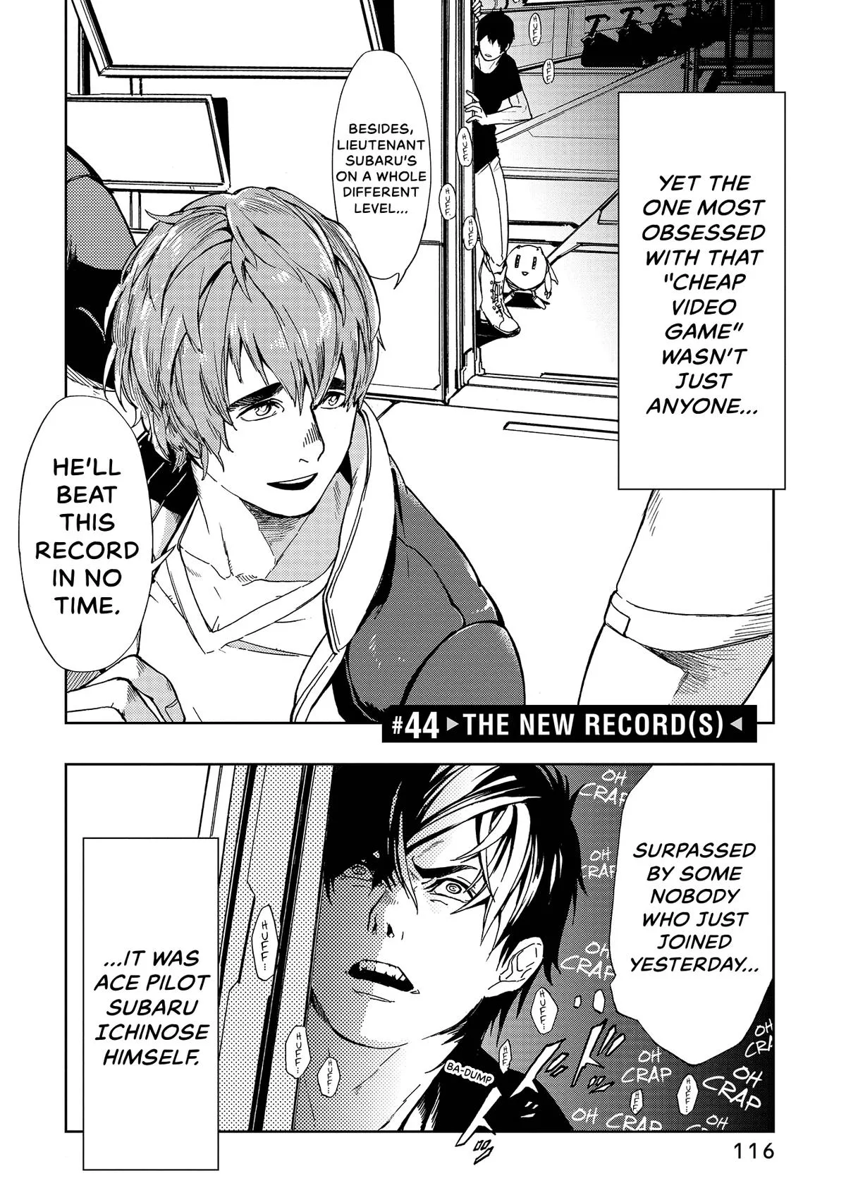 Space Battleship Tiramisu Chapter 44 page 4