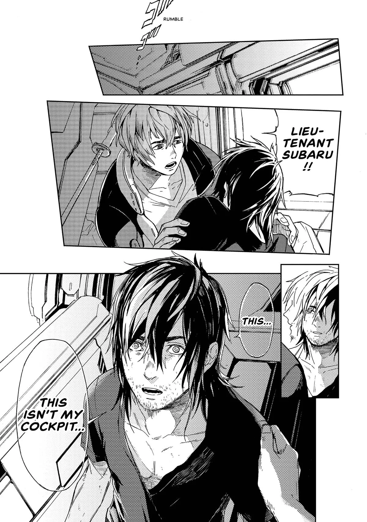 Space Battleship Tiramisu Chapter 44 page 11