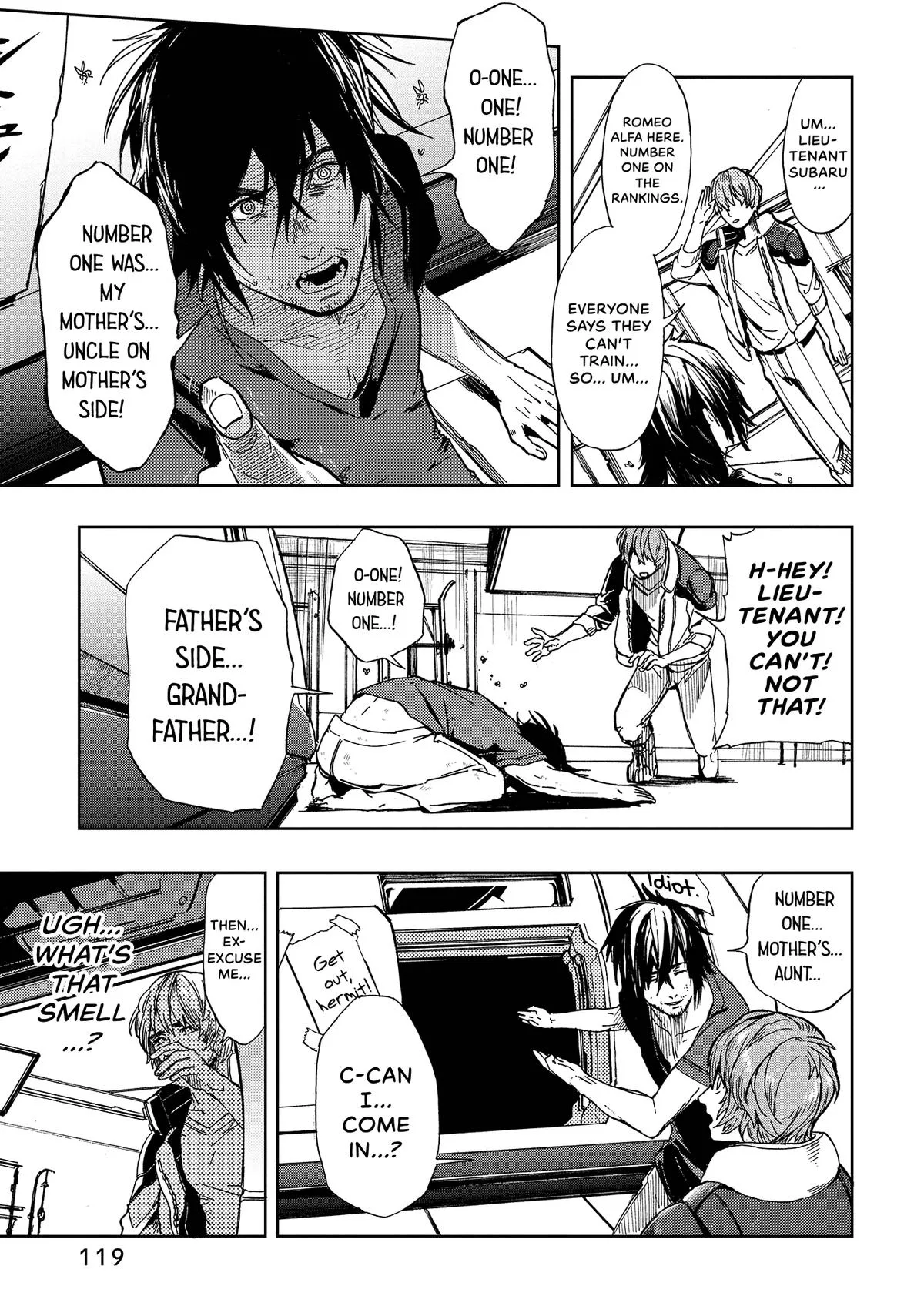 Space Battleship Tiramisu Chapter 44 page 7