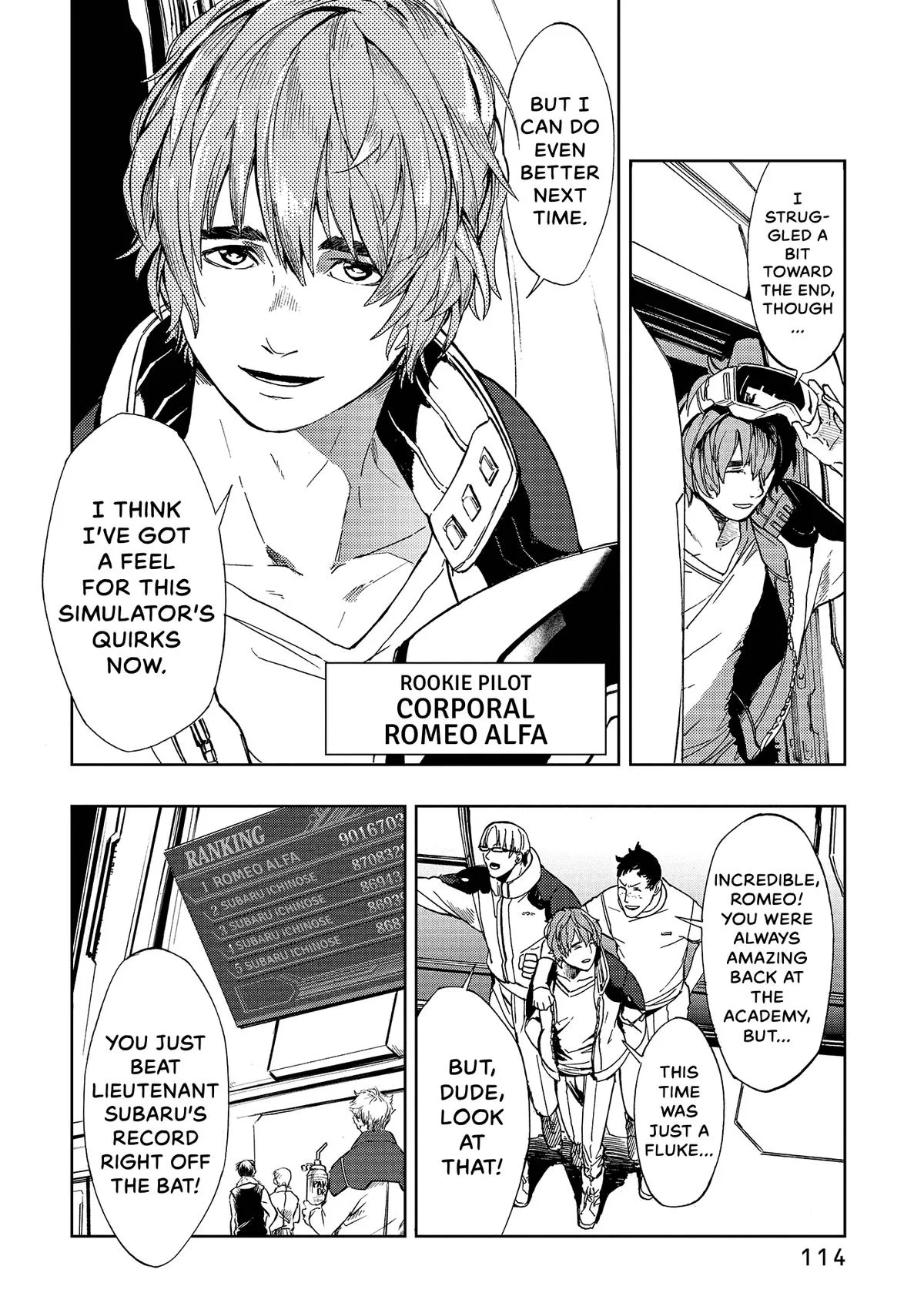 Space Battleship Tiramisu Chapter 44 page 2