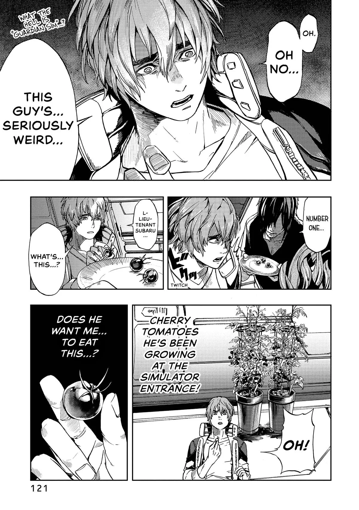 Space Battleship Tiramisu Chapter 44 page 9
