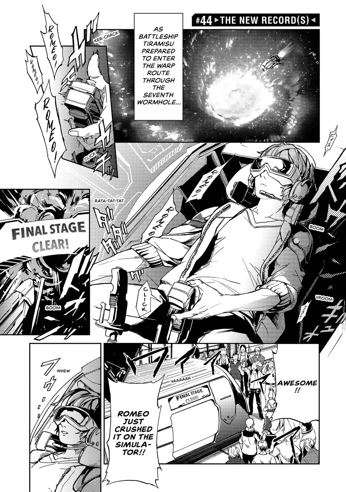 Space Battleship Tiramisu Chapter 44 page 1