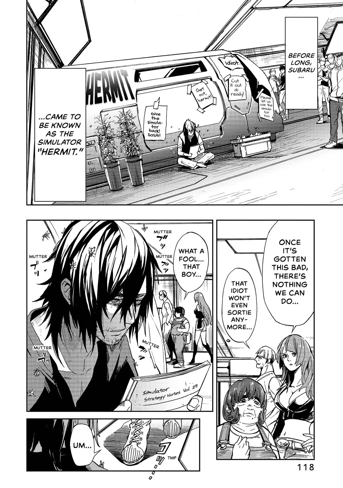 Space Battleship Tiramisu Chapter 44 page 6
