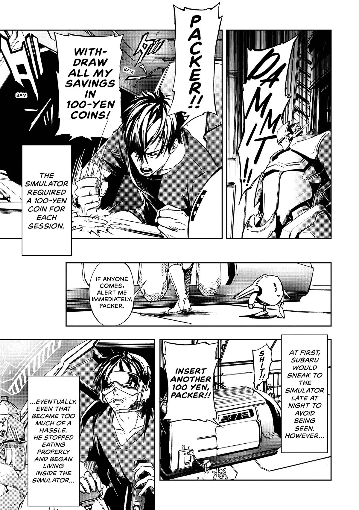 Space Battleship Tiramisu Chapter 44 page 5