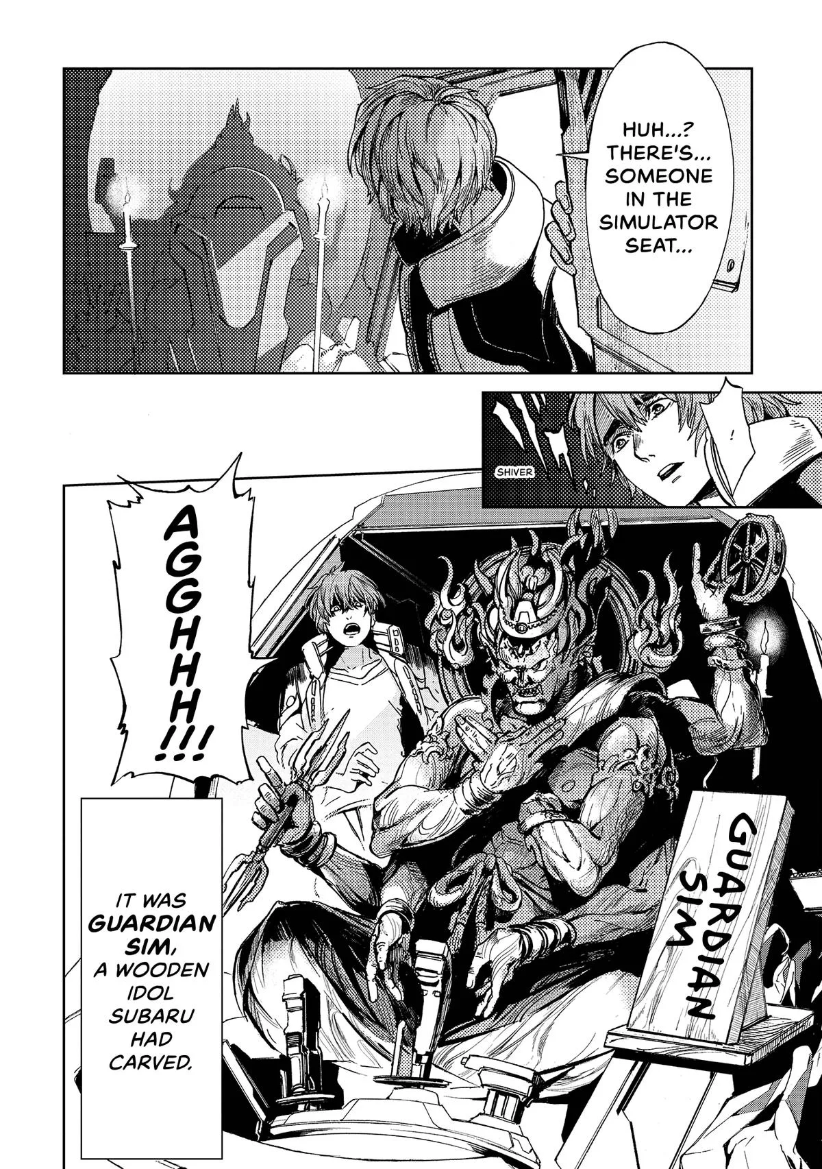 Space Battleship Tiramisu Chapter 44 page 8