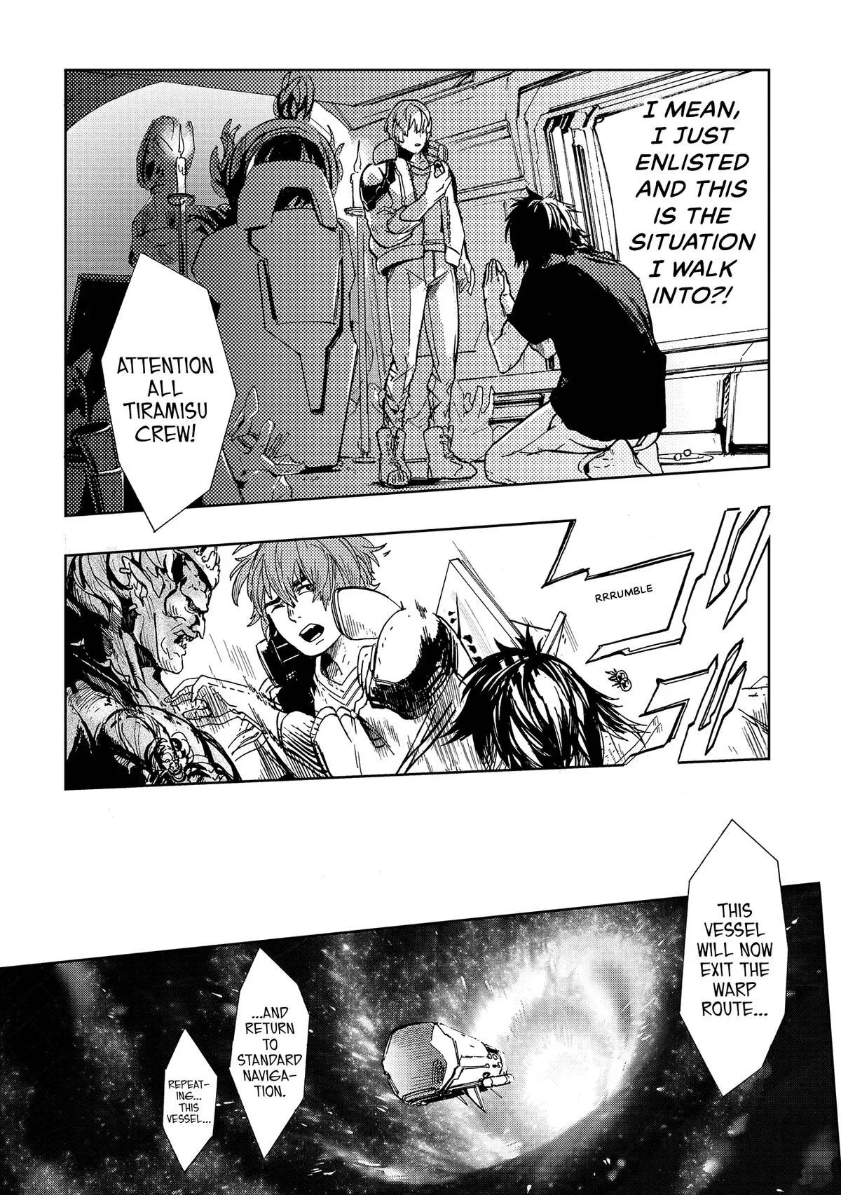 Space Battleship Tiramisu Chapter 44 page 10