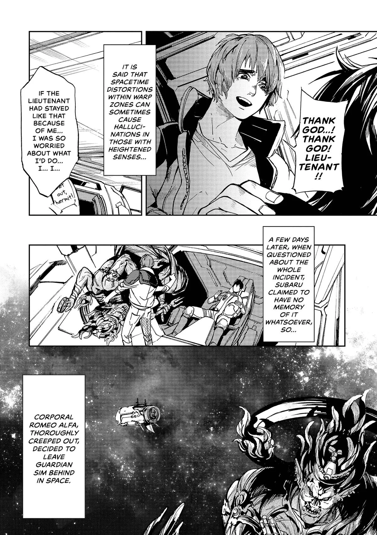 Space Battleship Tiramisu Chapter 44 page 12