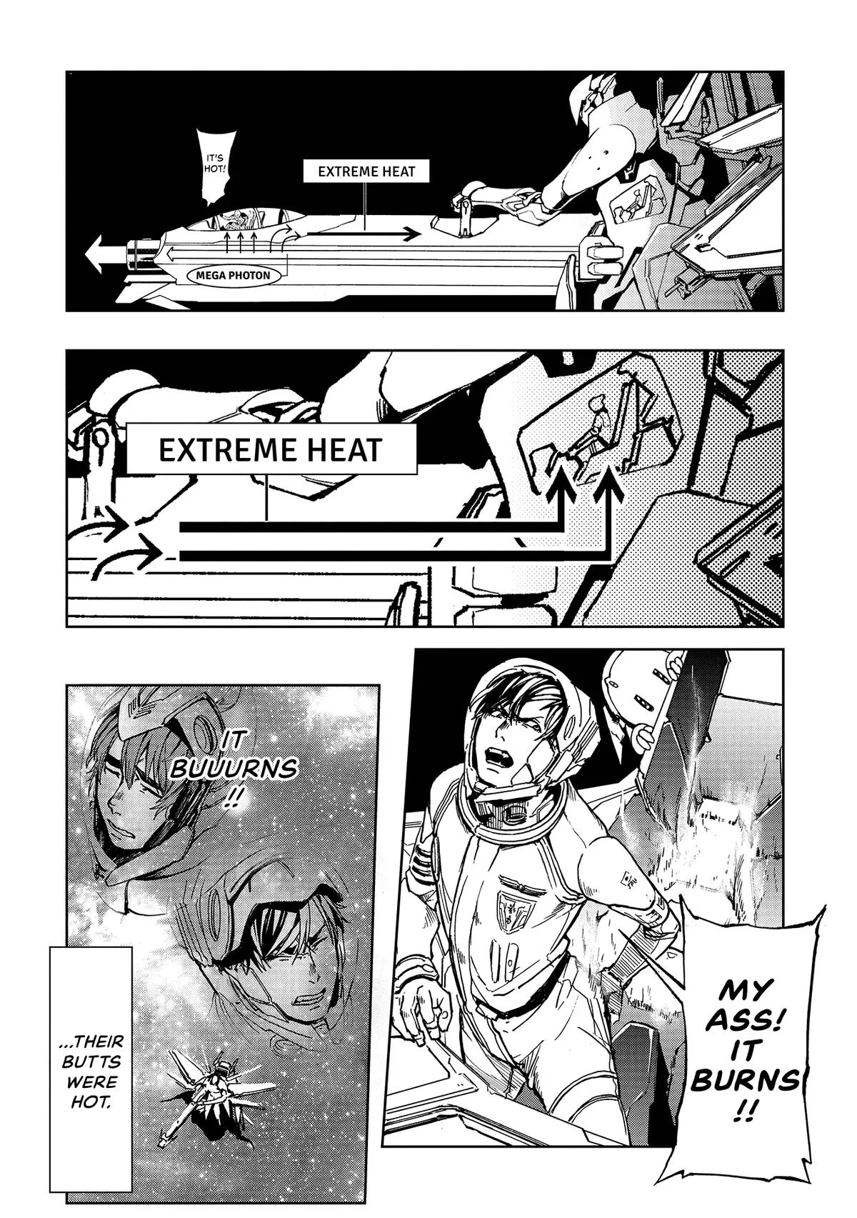 Space Battleship Tiramisu Chapter 45 page 11