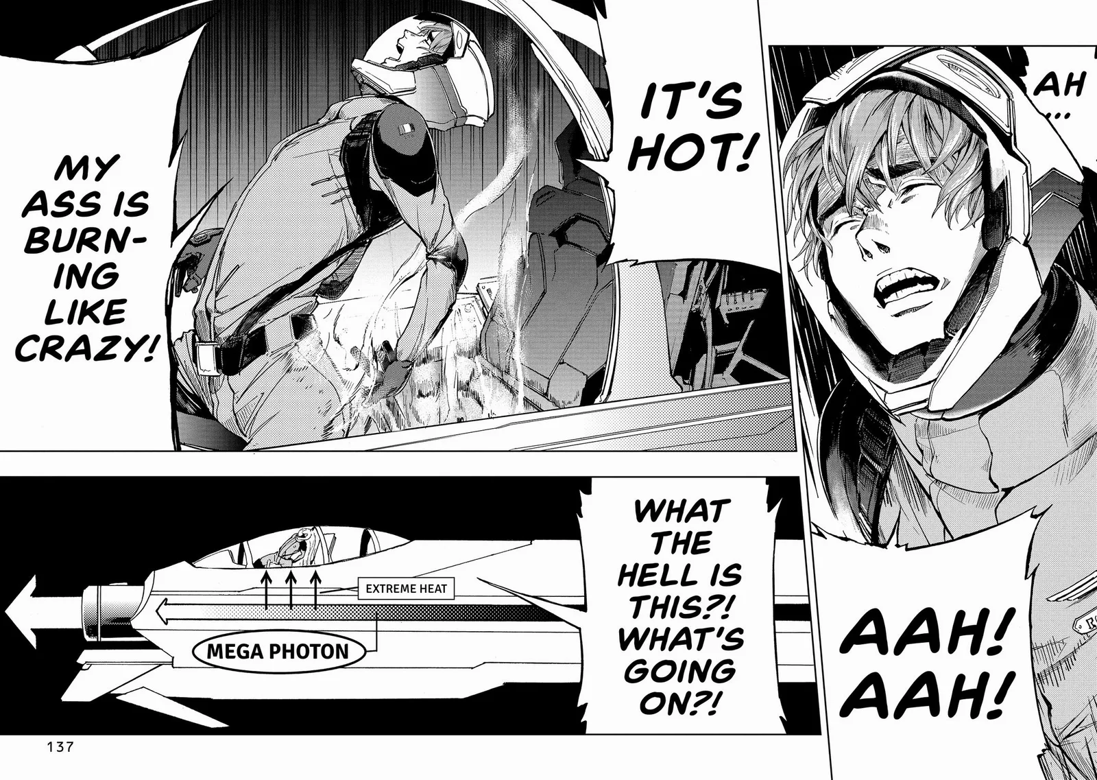 Space Battleship Tiramisu Chapter 45 page 10