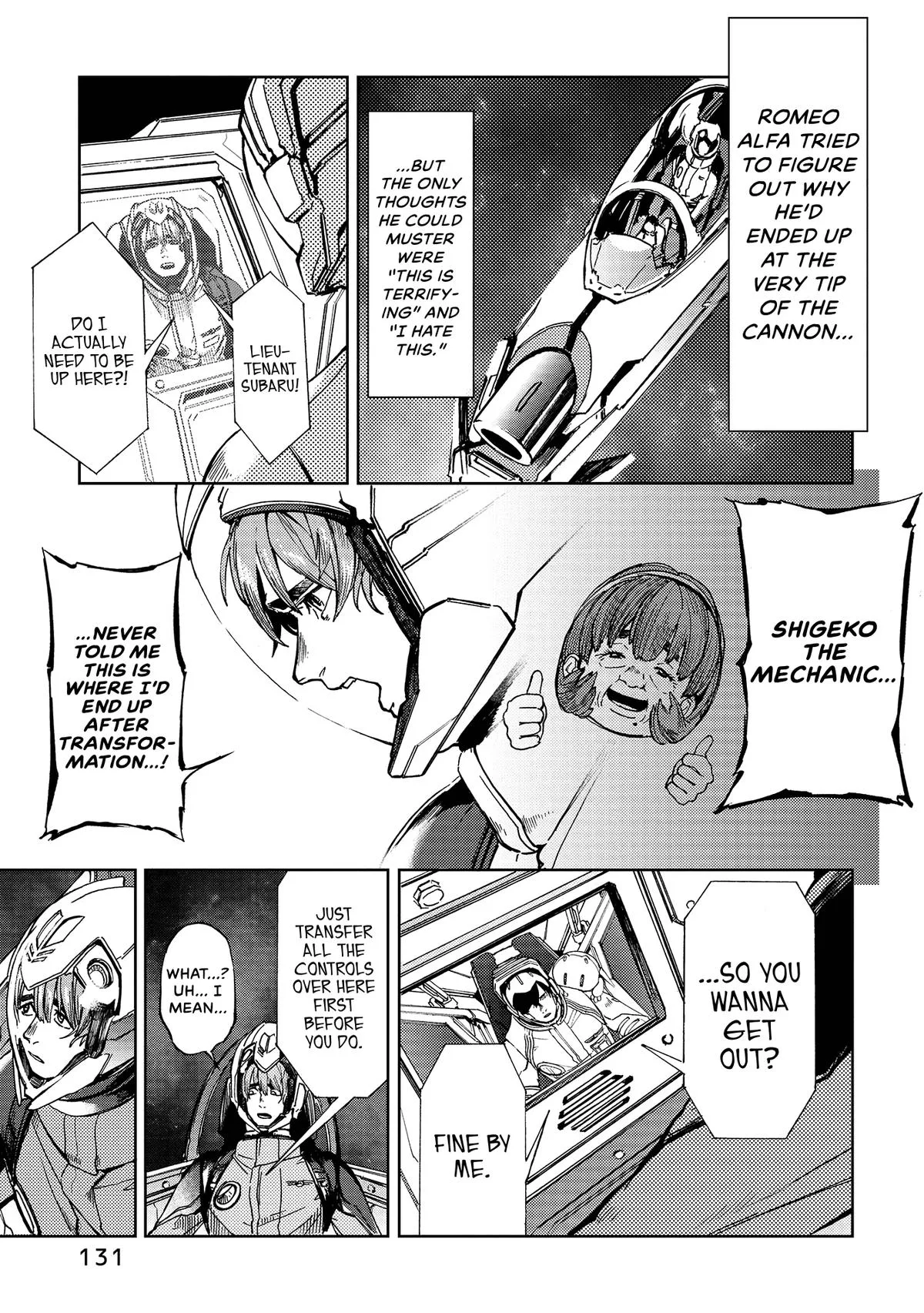 Space Battleship Tiramisu Chapter 45 page 5