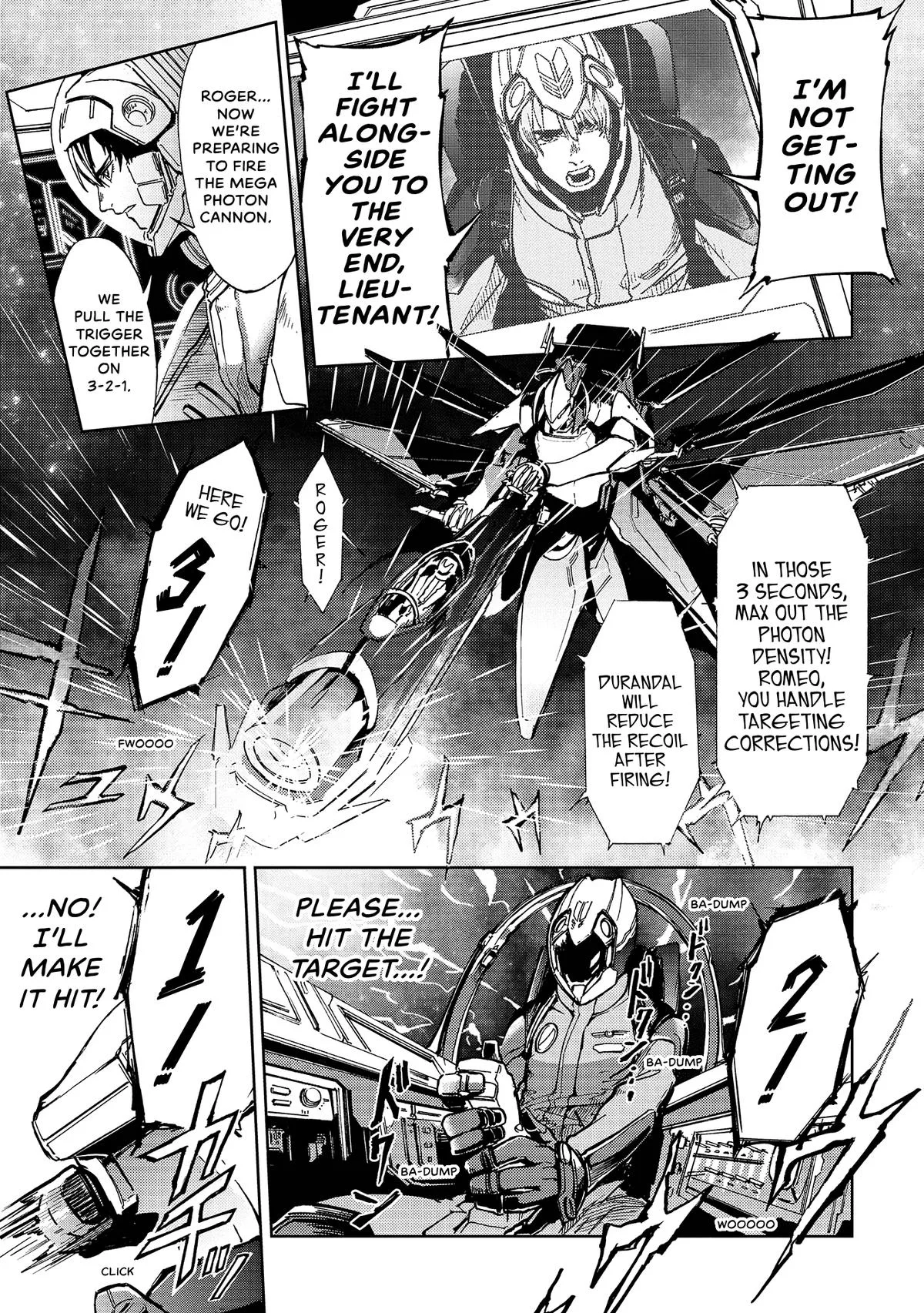 Space Battleship Tiramisu Chapter 45 page 7
