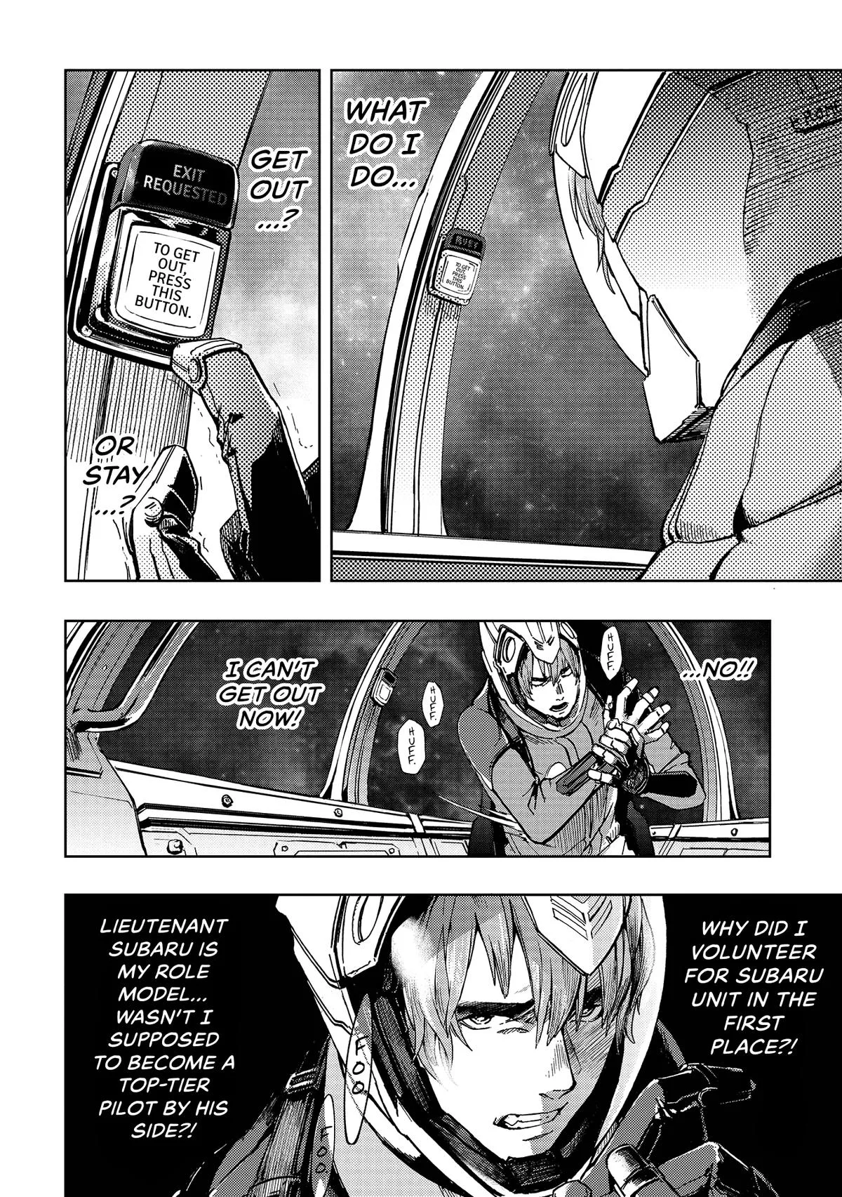 Space Battleship Tiramisu Chapter 45 page 6