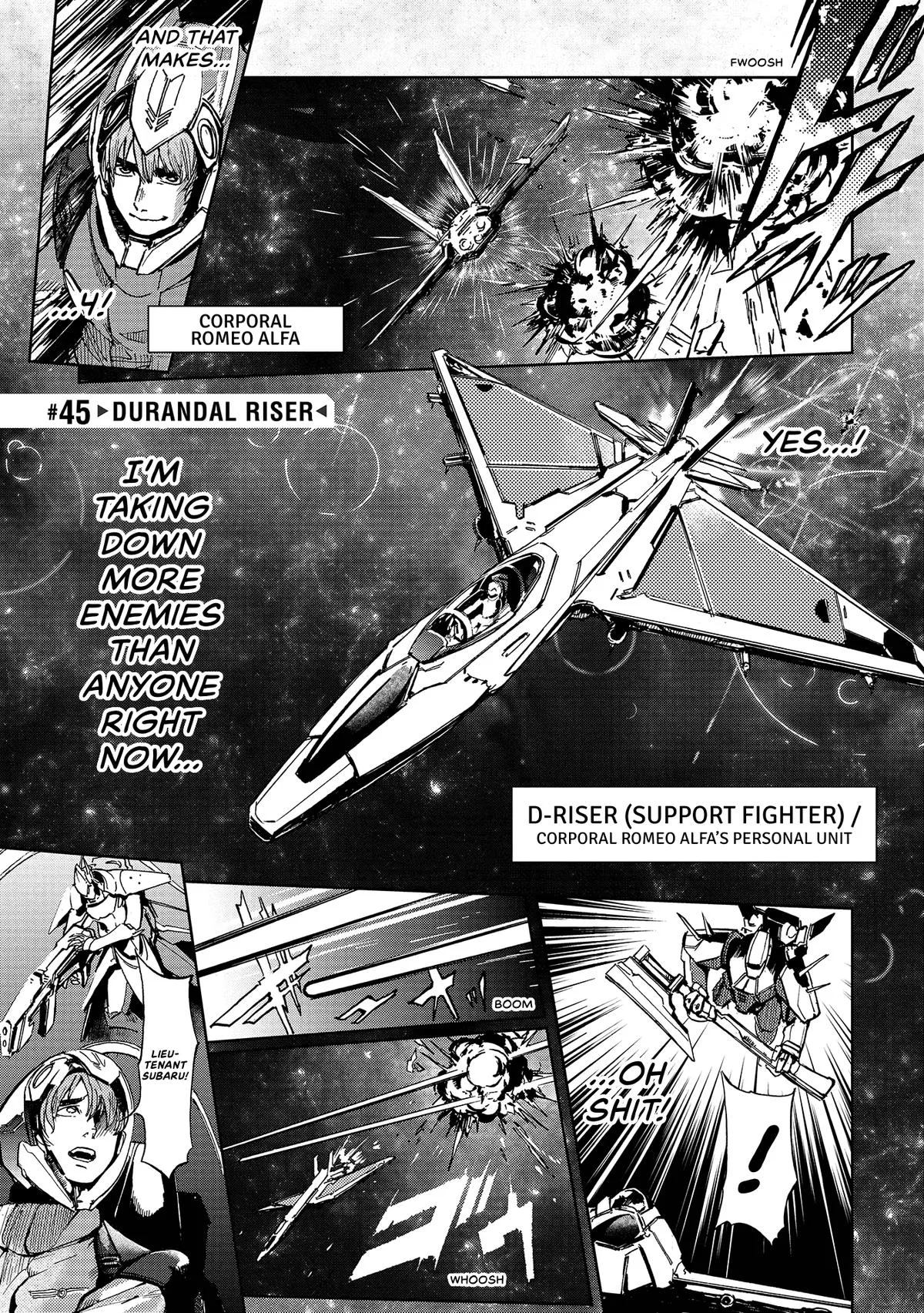 Space Battleship Tiramisu Chapter 45 page 1