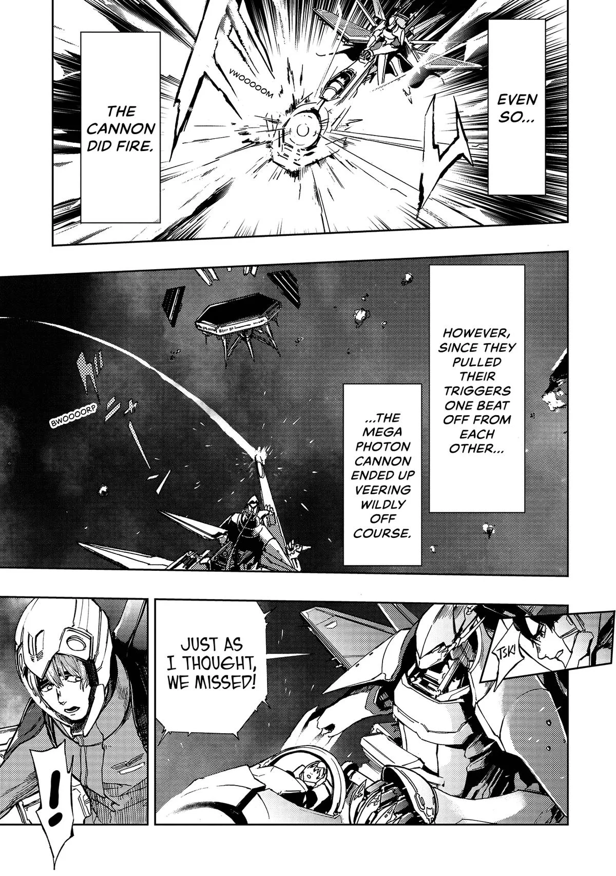 Space Battleship Tiramisu Chapter 45 page 9