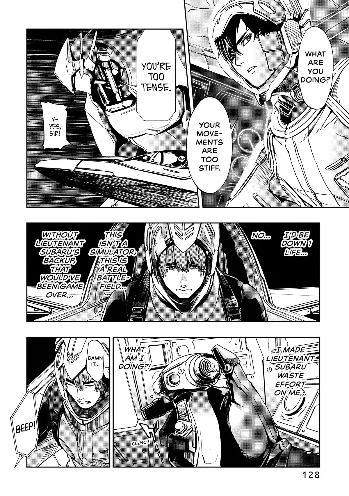 Space Battleship Tiramisu Chapter 45 page 2