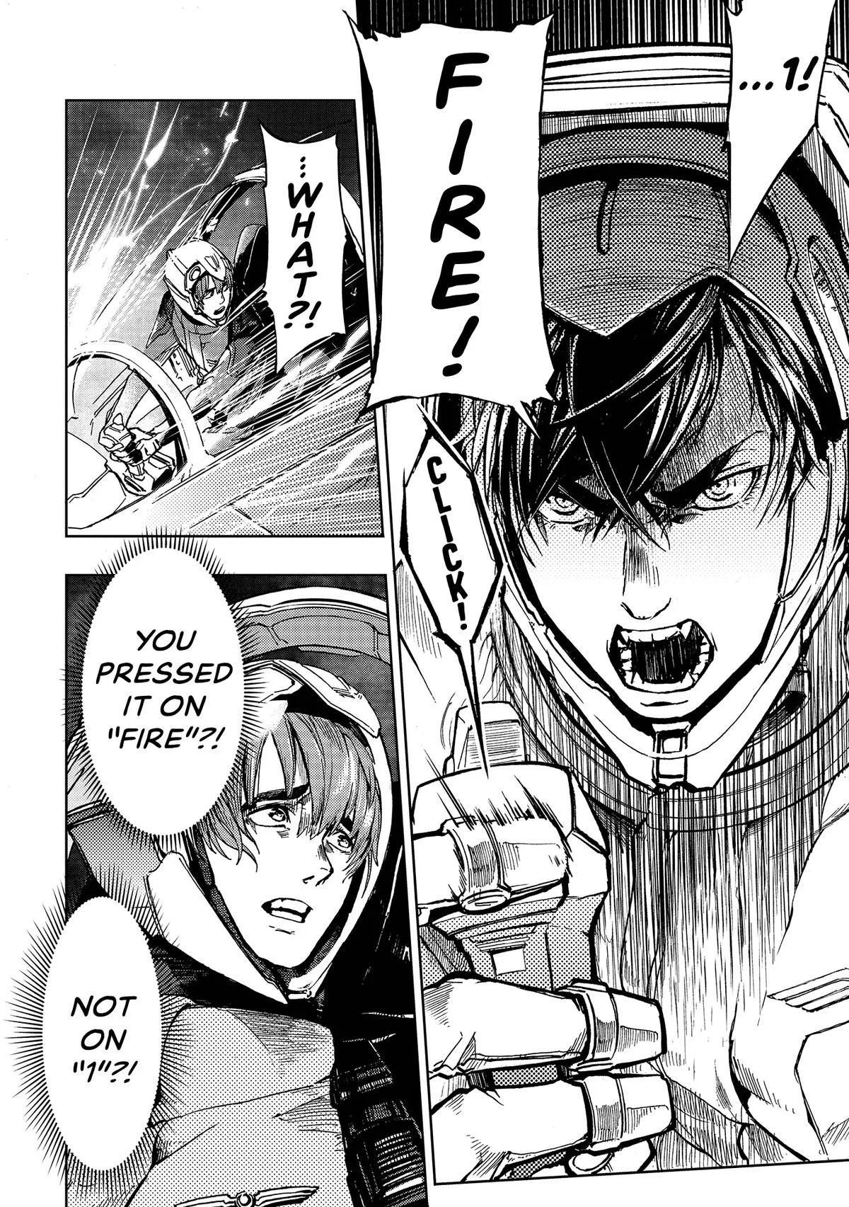Space Battleship Tiramisu Chapter 45 page 8