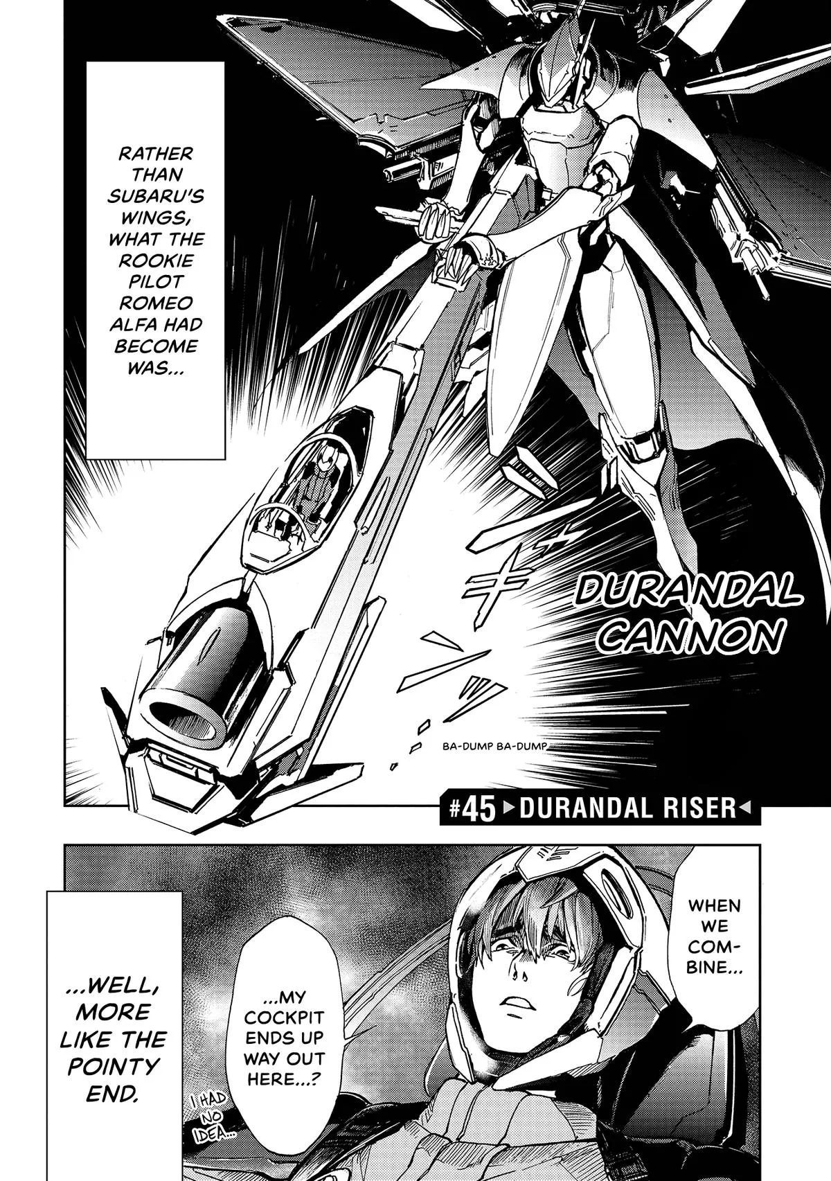 Space Battleship Tiramisu Chapter 45 page 4