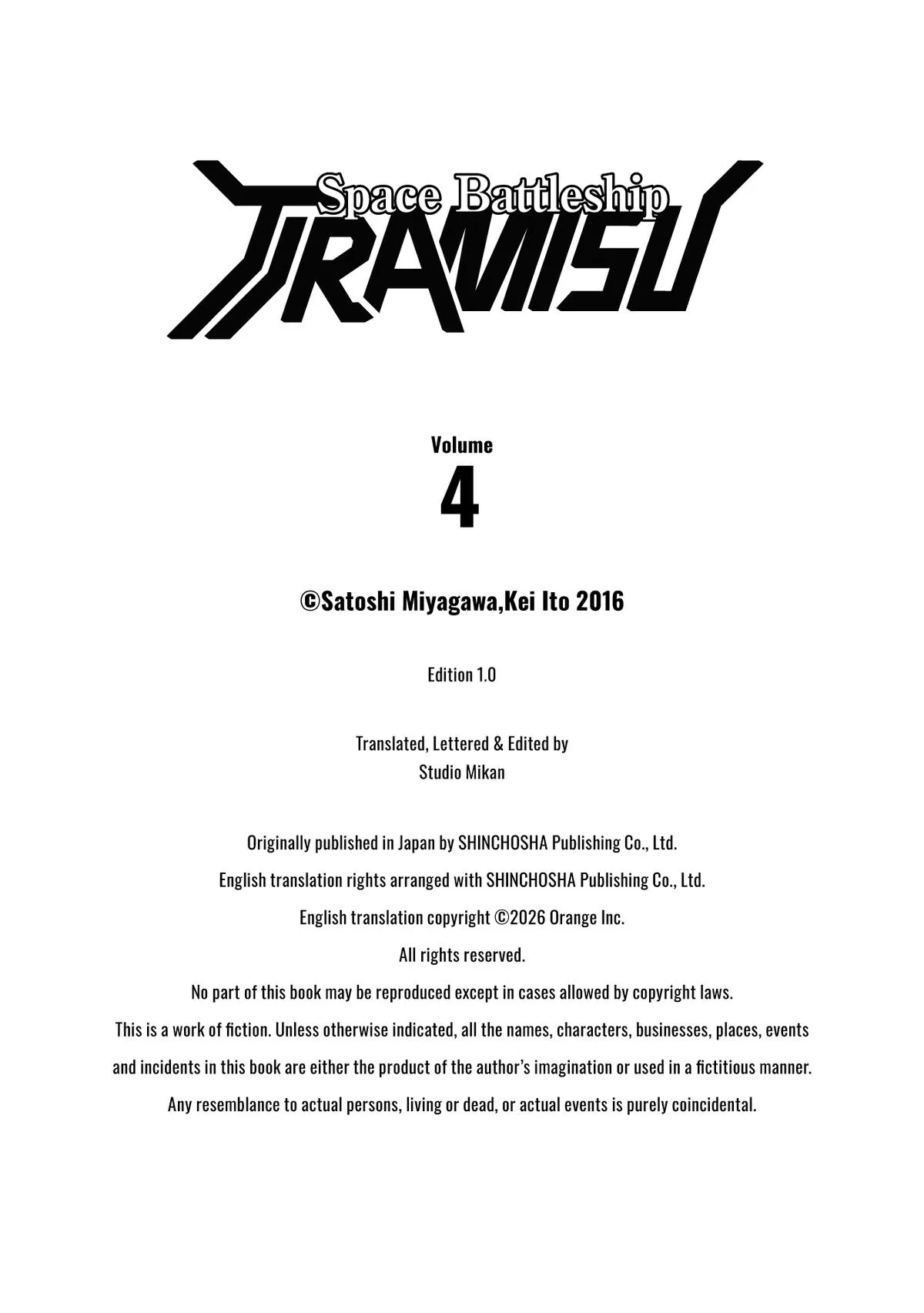 Space Battleship Tiramisu Chapter 46 page 19