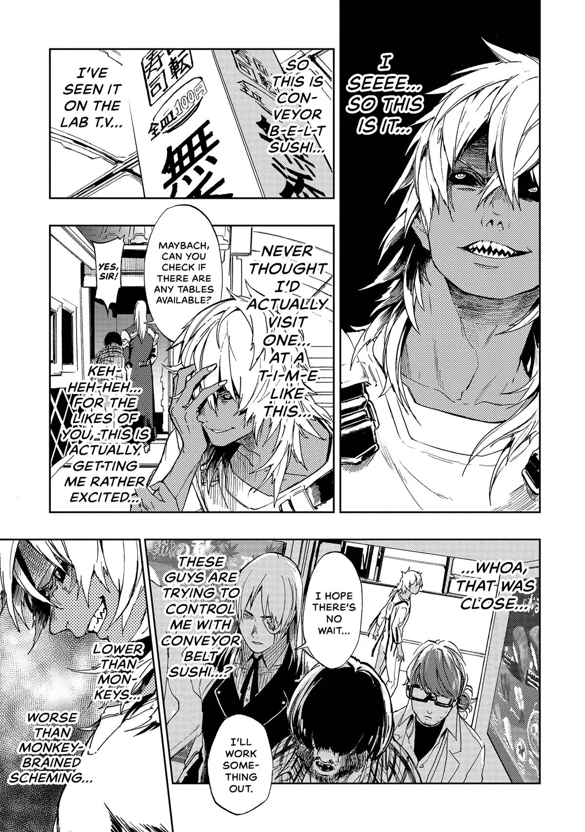 Space Battleship Tiramisu Chapter 46 page 5