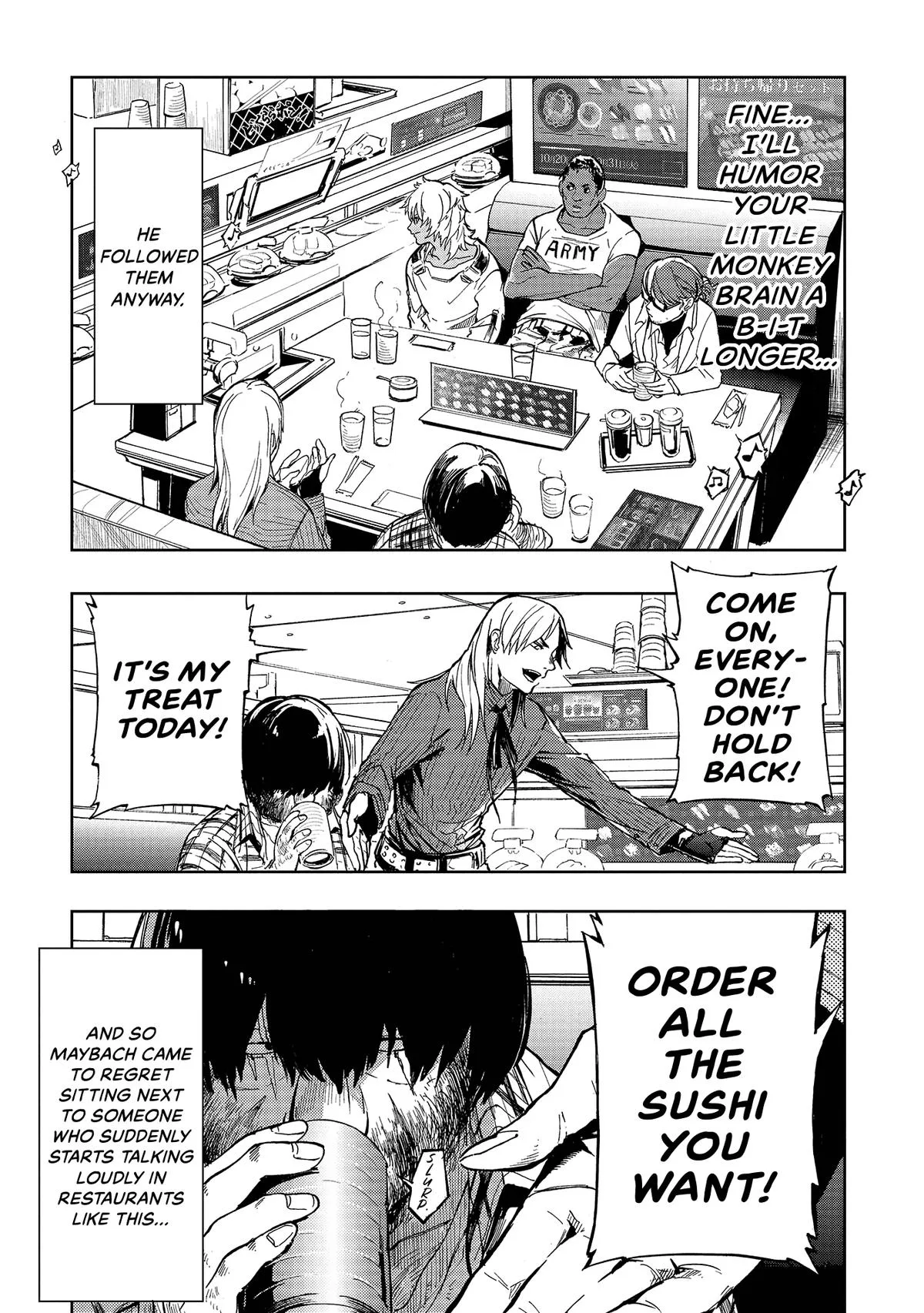 Space Battleship Tiramisu Chapter 46 page 6