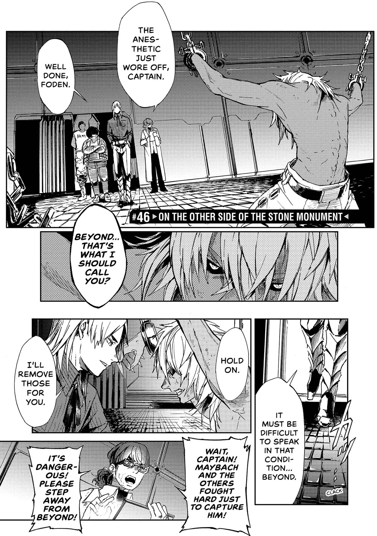 Space Battleship Tiramisu Chapter 46 page 1