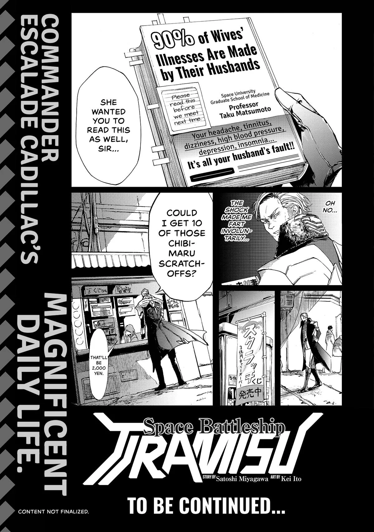 Space Battleship Tiramisu Chapter 46 page 18