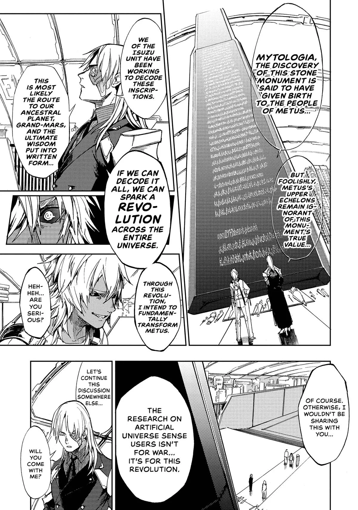 Space Battleship Tiramisu Chapter 46 page 3