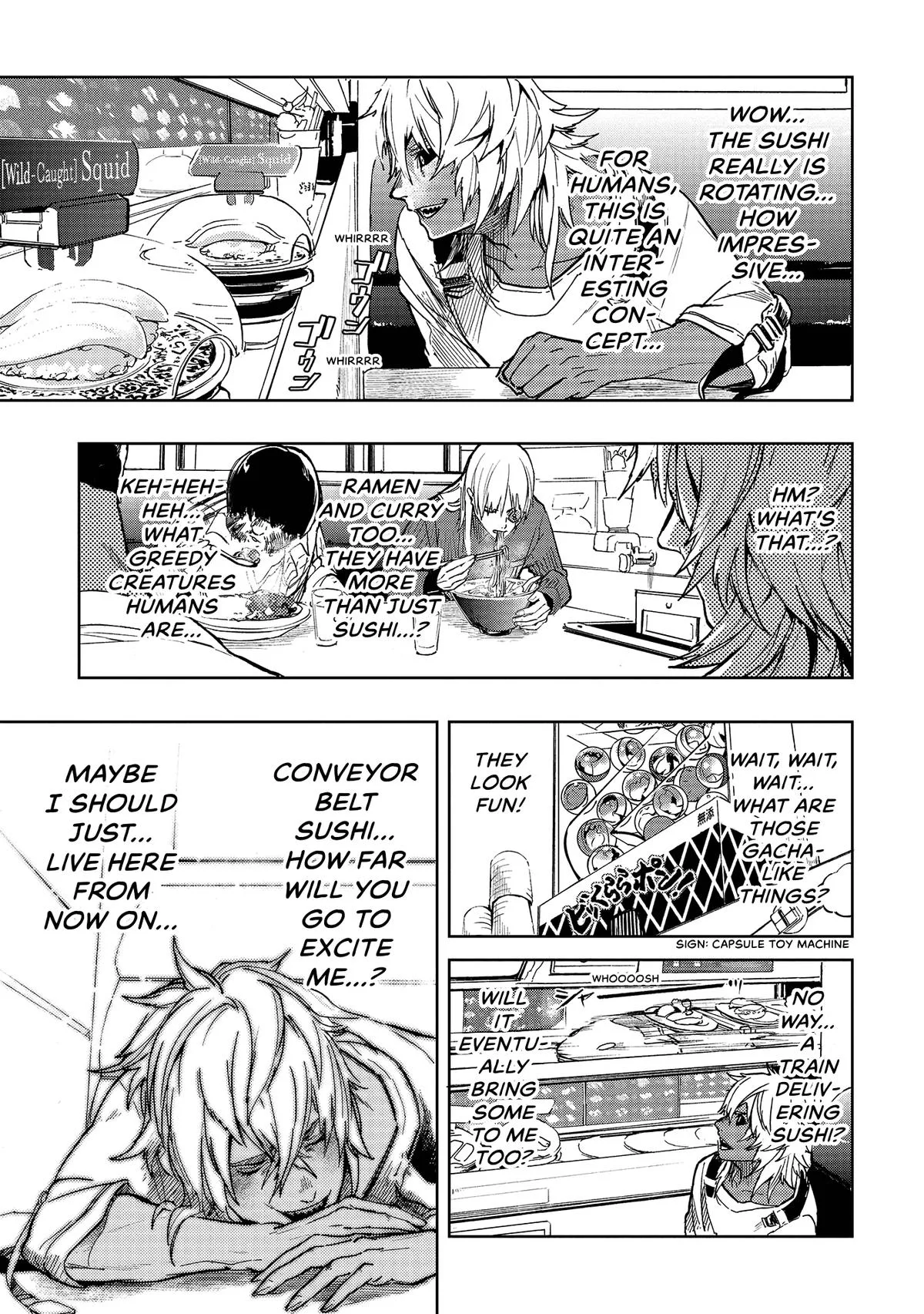 Space Battleship Tiramisu Chapter 46 page 7