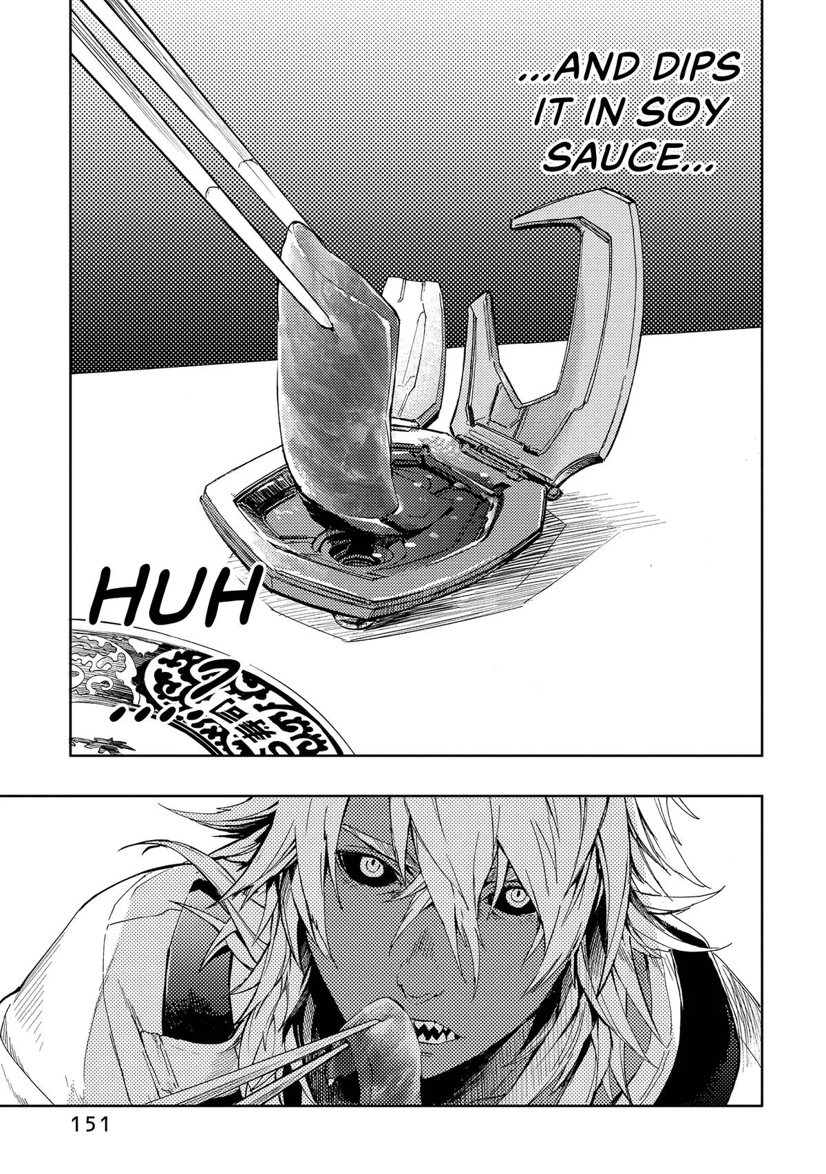 Space Battleship Tiramisu Chapter 46 page 11