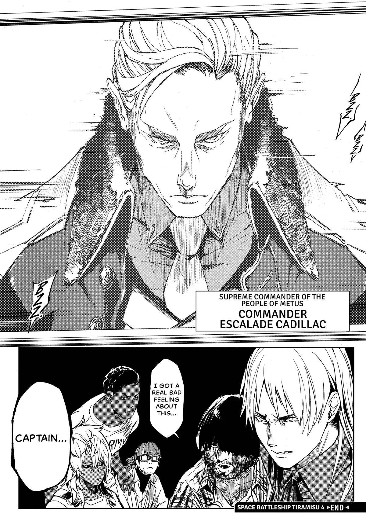 Space Battleship Tiramisu Chapter 46 page 15