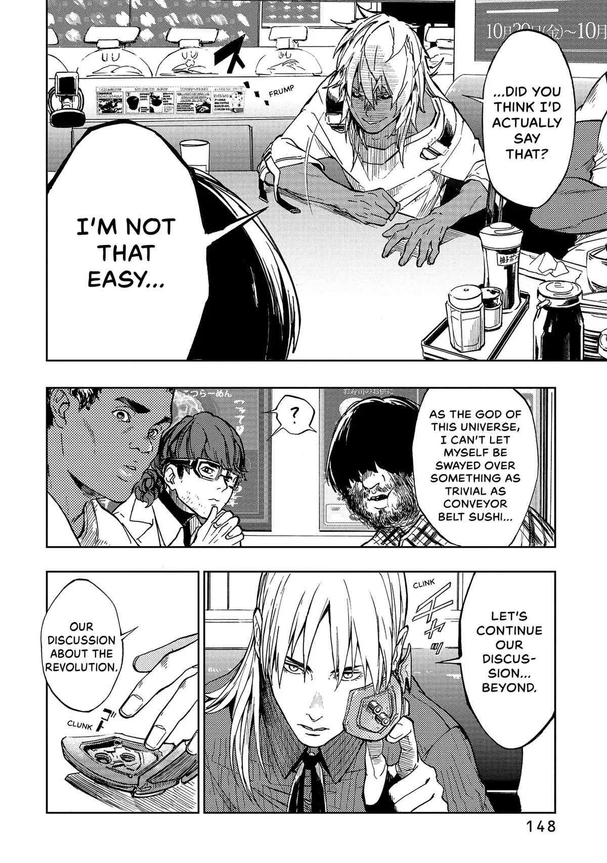 Space Battleship Tiramisu Chapter 46 page 8