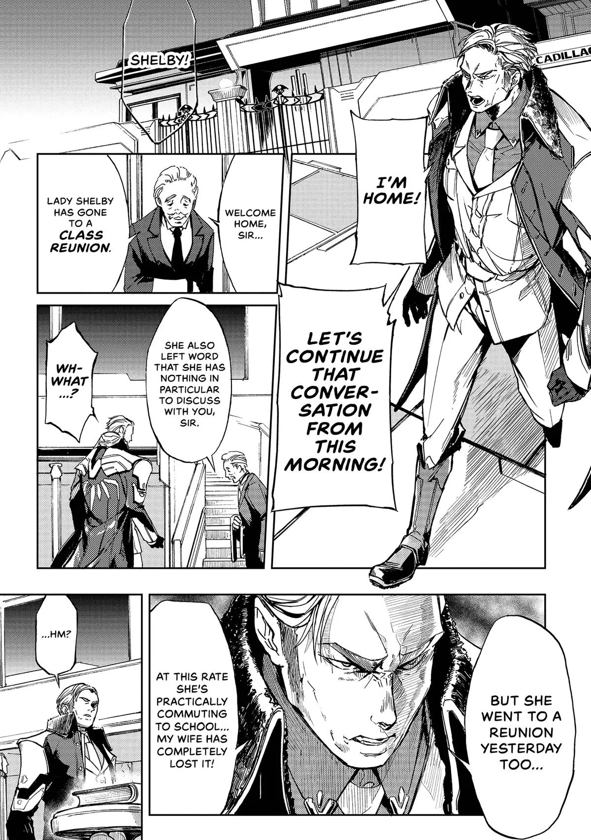 Space Battleship Tiramisu Chapter 47 page 12