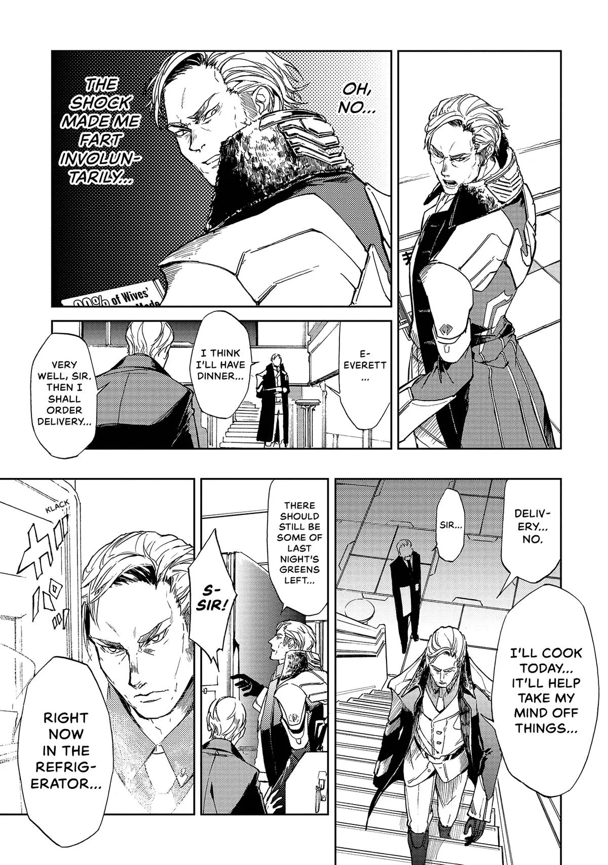 Space Battleship Tiramisu Chapter 47 page 14