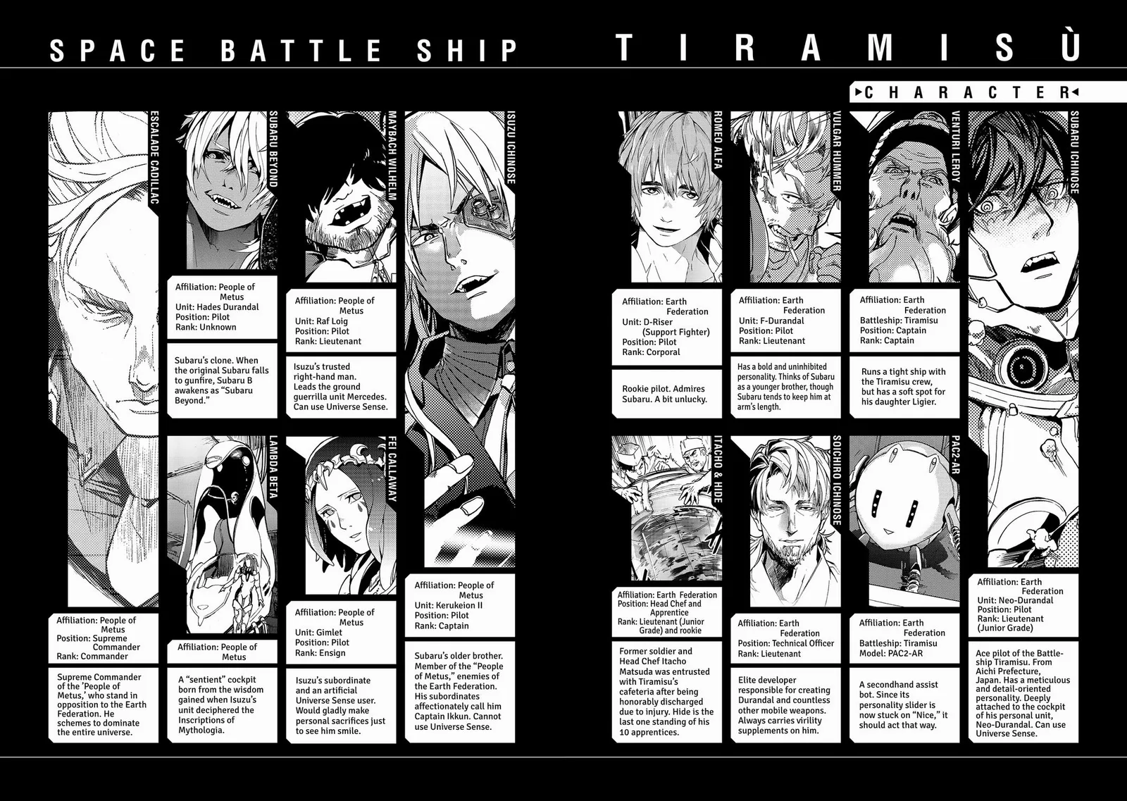 Space Battleship Tiramisu Chapter 47 page 4